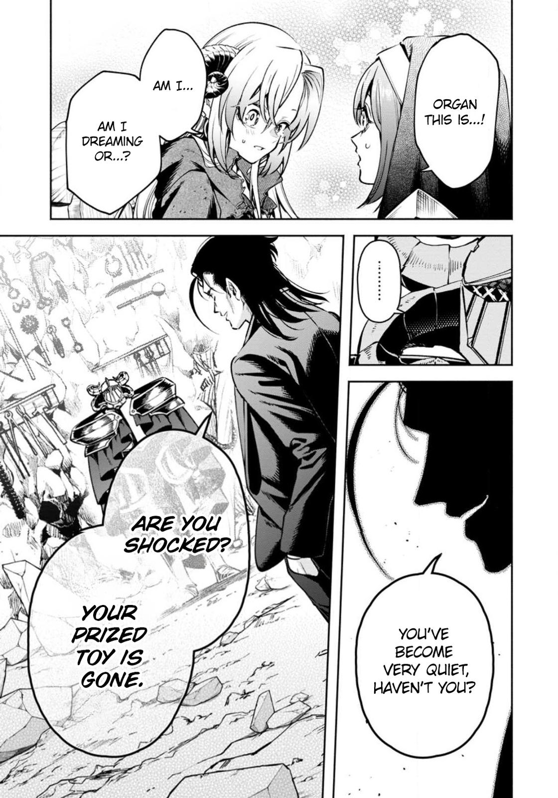 Maou-sama, Retry! R Chap 29 - Next Chap 30