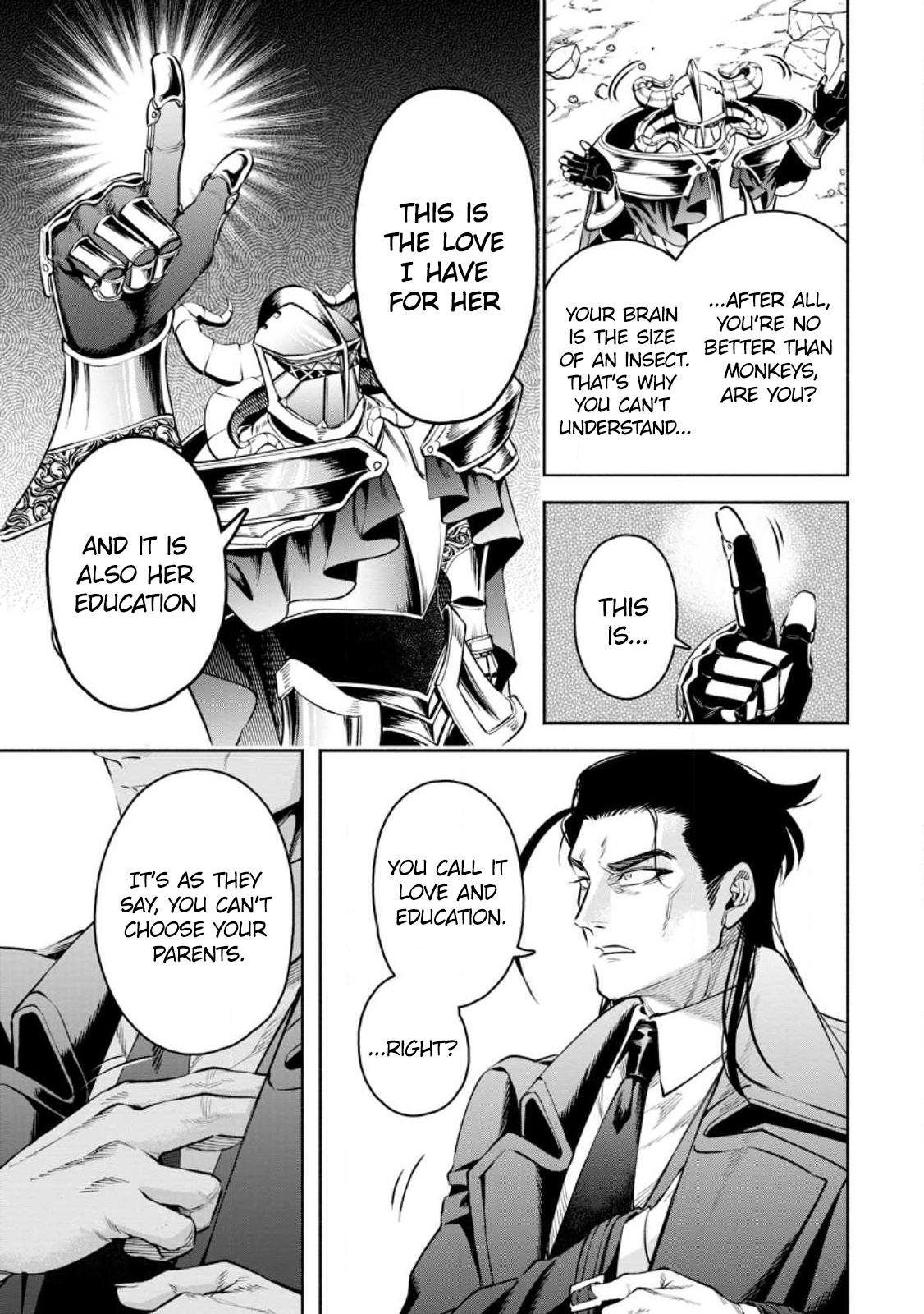 Maou-sama, Retry! R Chap 29 - Next Chap 30