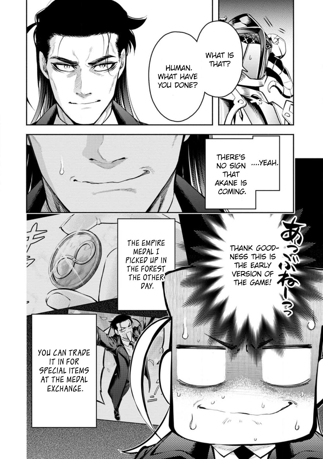 Maou-sama, Retry! R Chap 29 - Next Chap 30