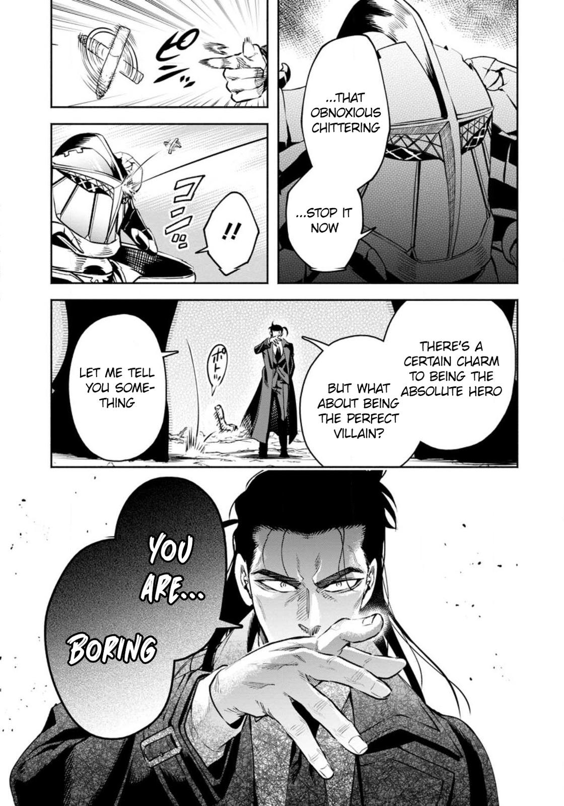 Maou-sama, Retry! R Chap 29 - Next Chap 30
