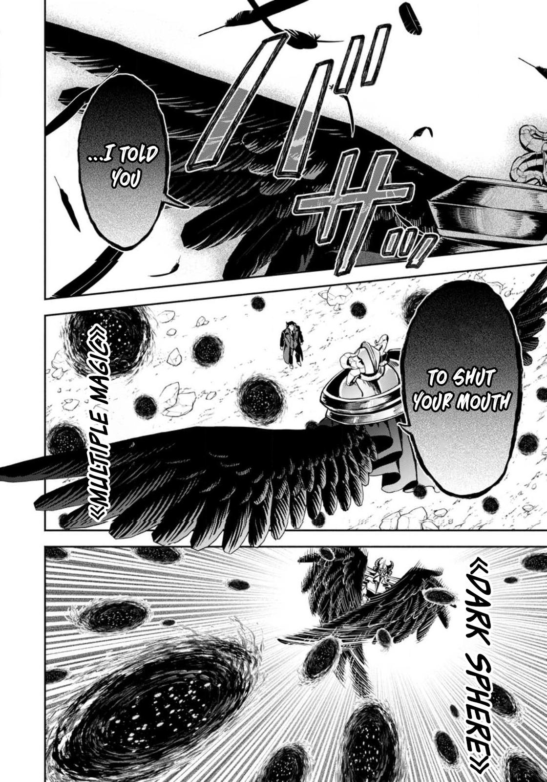 Maou-sama, Retry! R Chap 29 - Next Chap 30