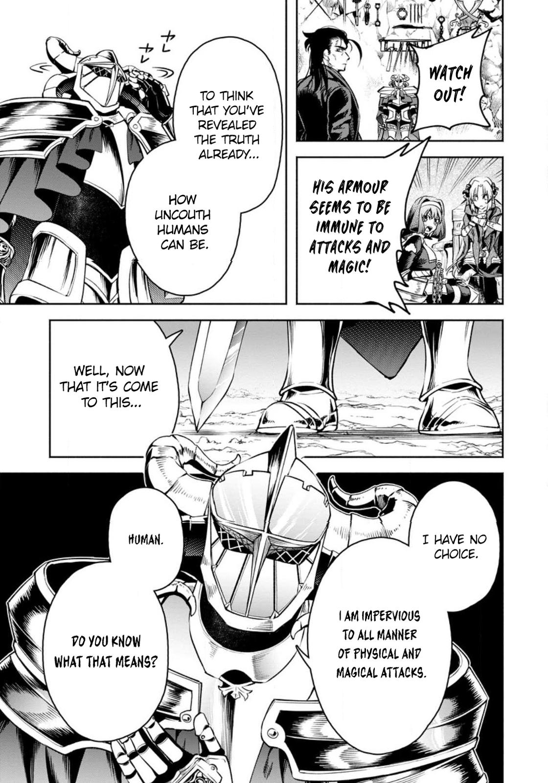 Maou-sama, Retry! R Chap 29 - Next Chap 30