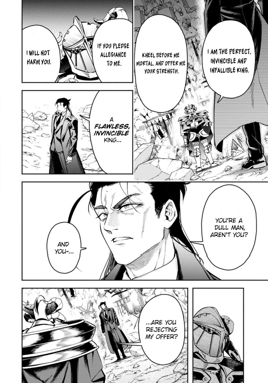 Maou-sama, Retry! R Chap 29 - Next Chap 30
