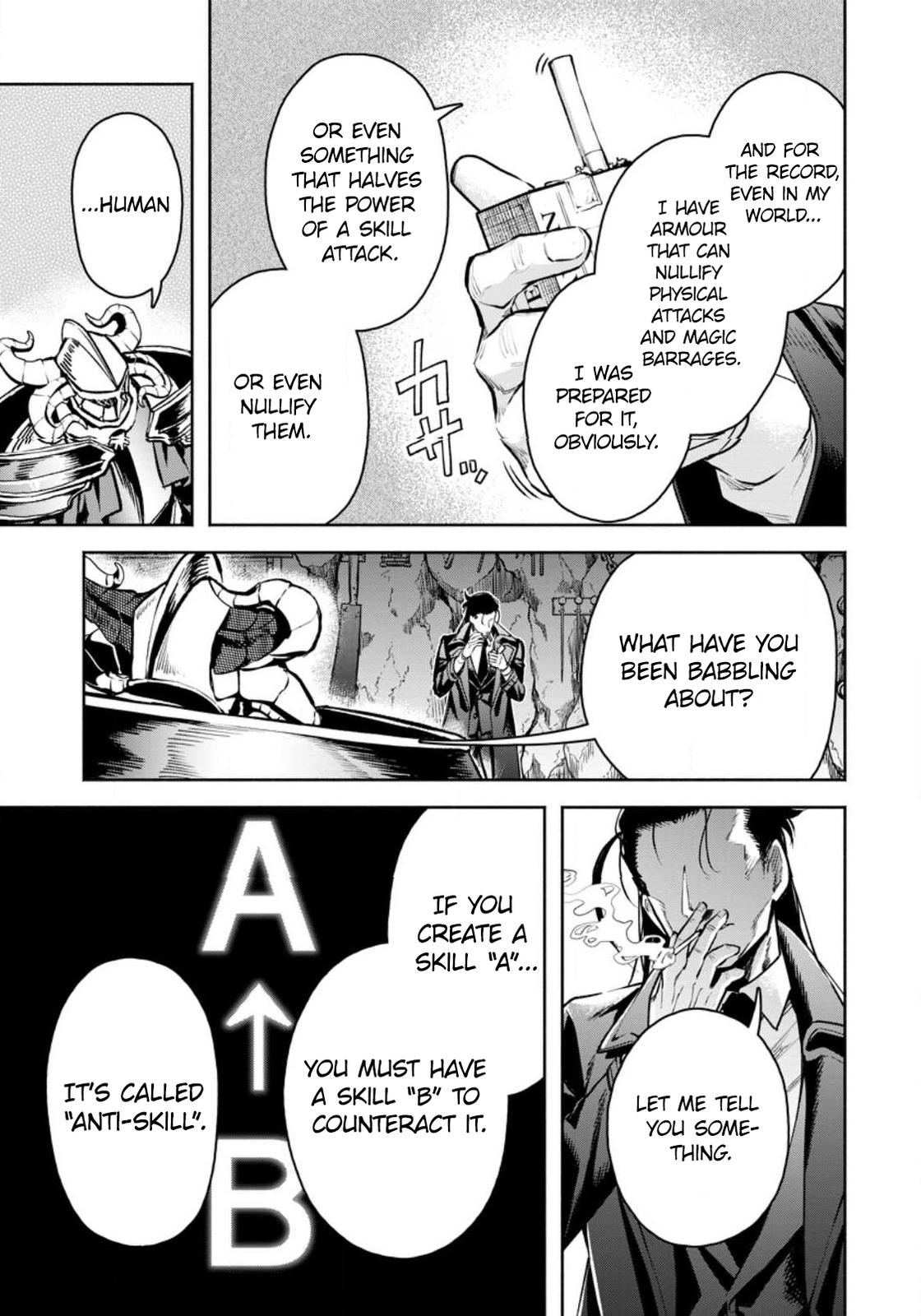Maou-sama, Retry! R Chap 29 - Next Chap 30