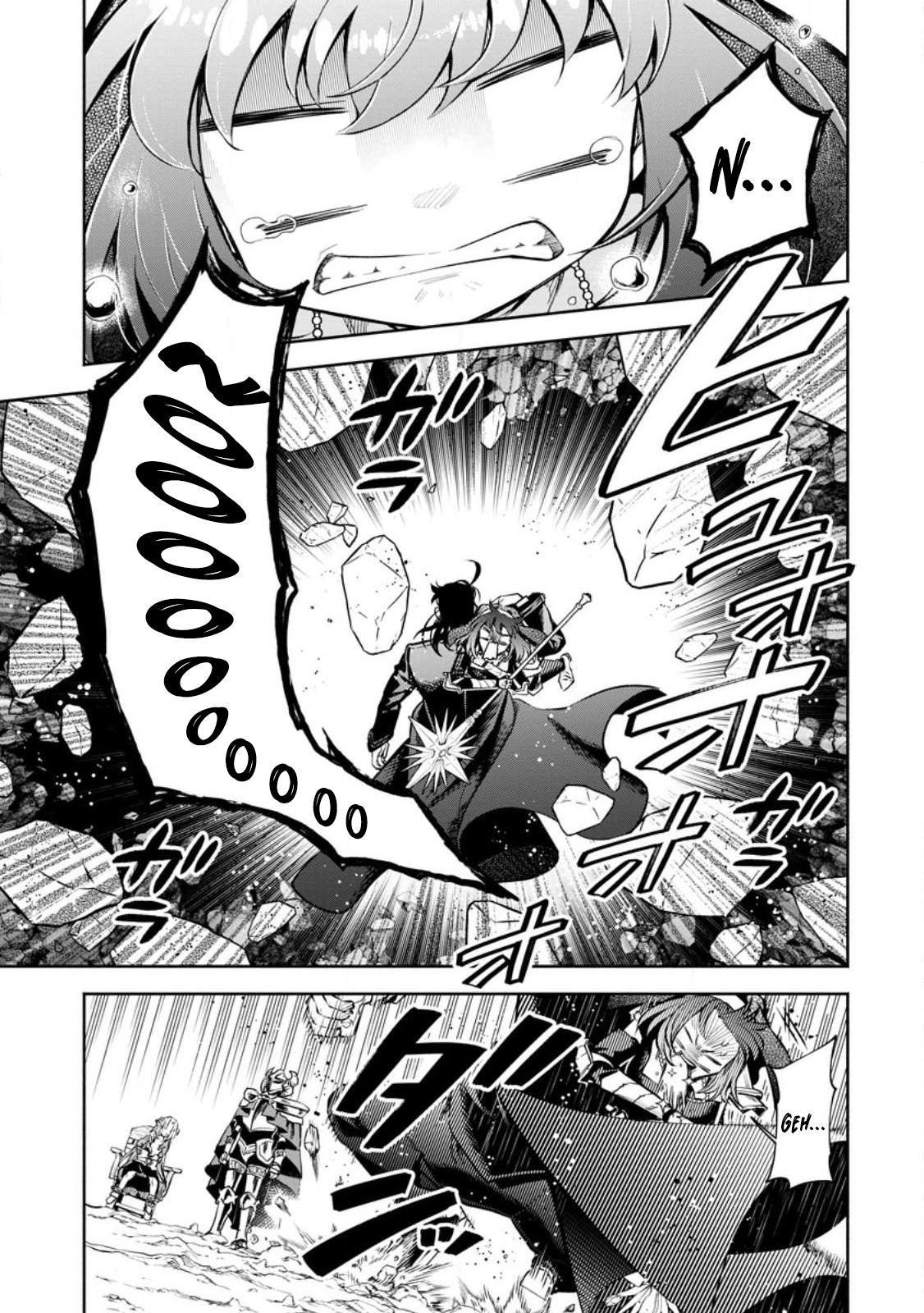 Maou-sama, Retry! R Chap 29 - Next Chap 30