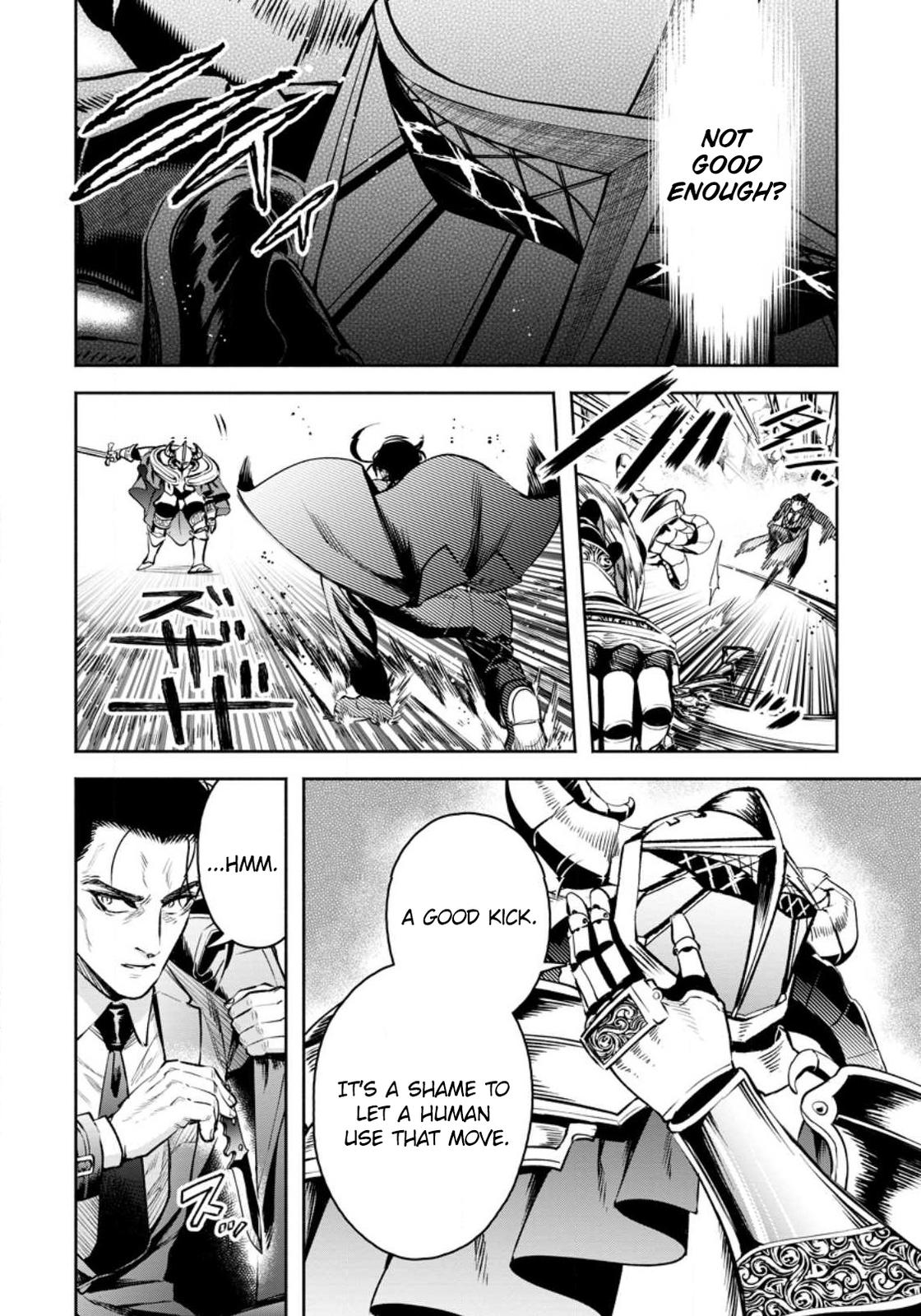 Maou-sama, Retry! R Chap 29 - Next Chap 30