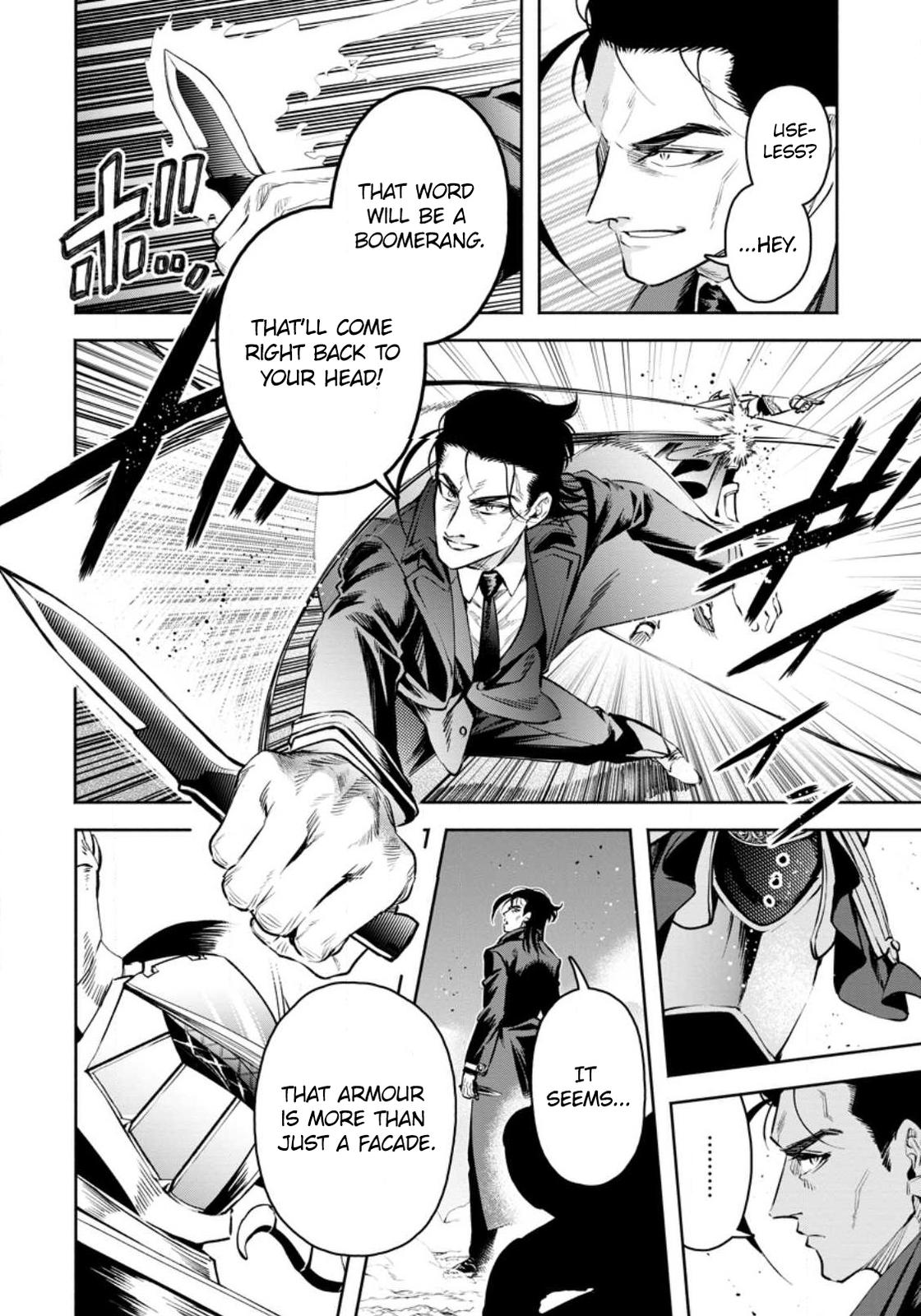 Maou-sama, Retry! R Chap 29 - Next Chap 30