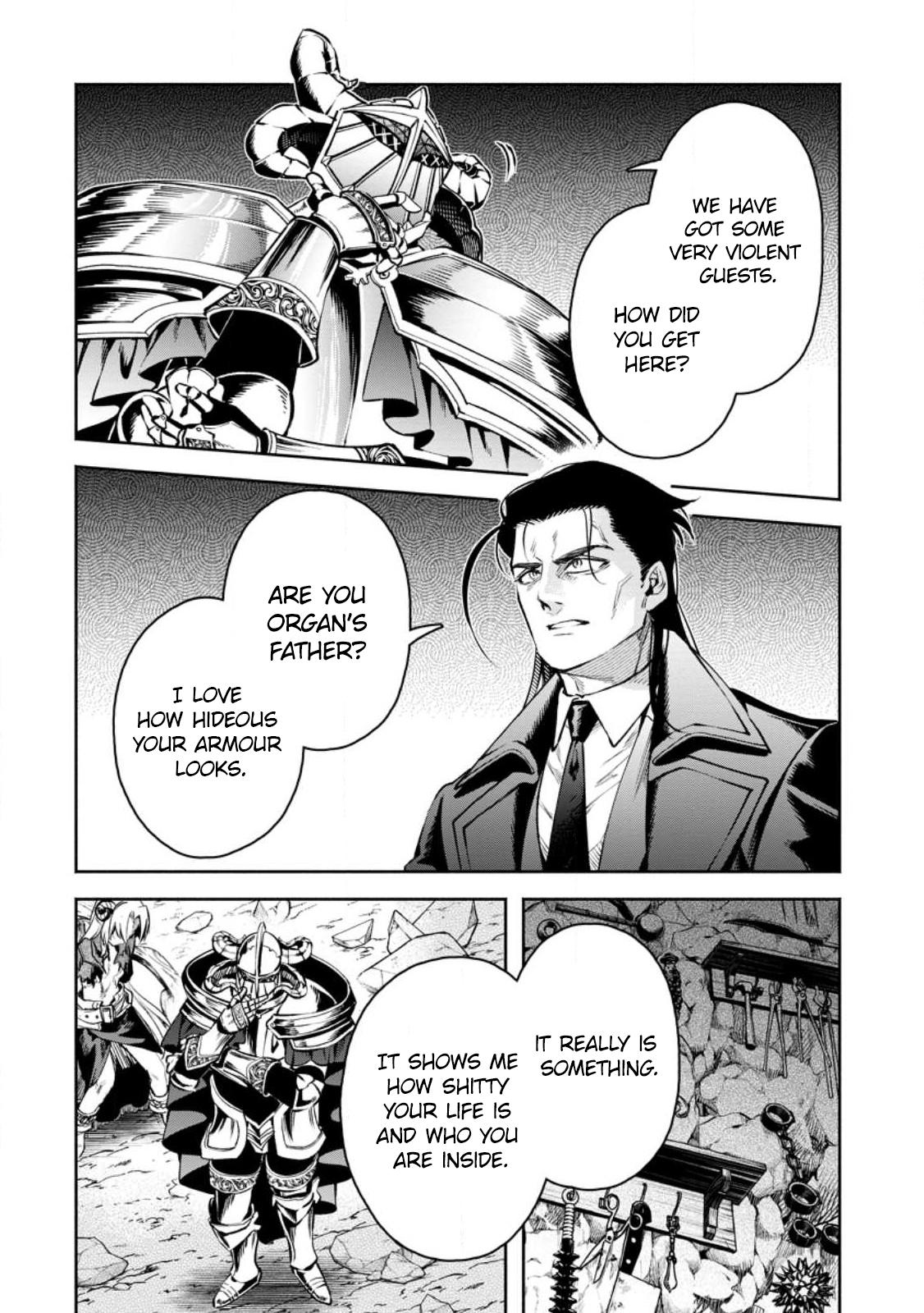 Maou-sama, Retry! R Chap 29 - Next Chap 30