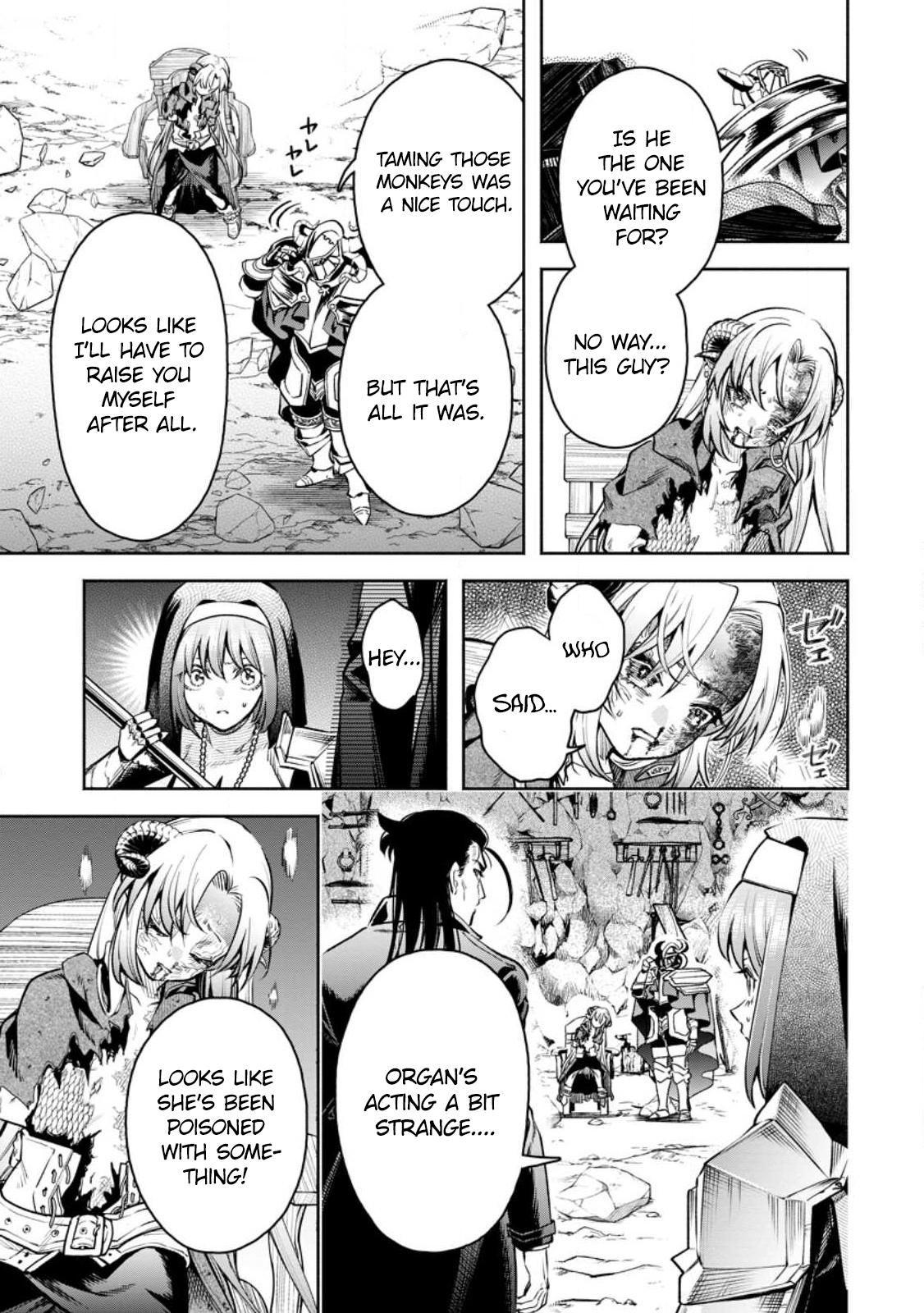 Maou-sama, Retry! R Chap 29 - Next Chap 30