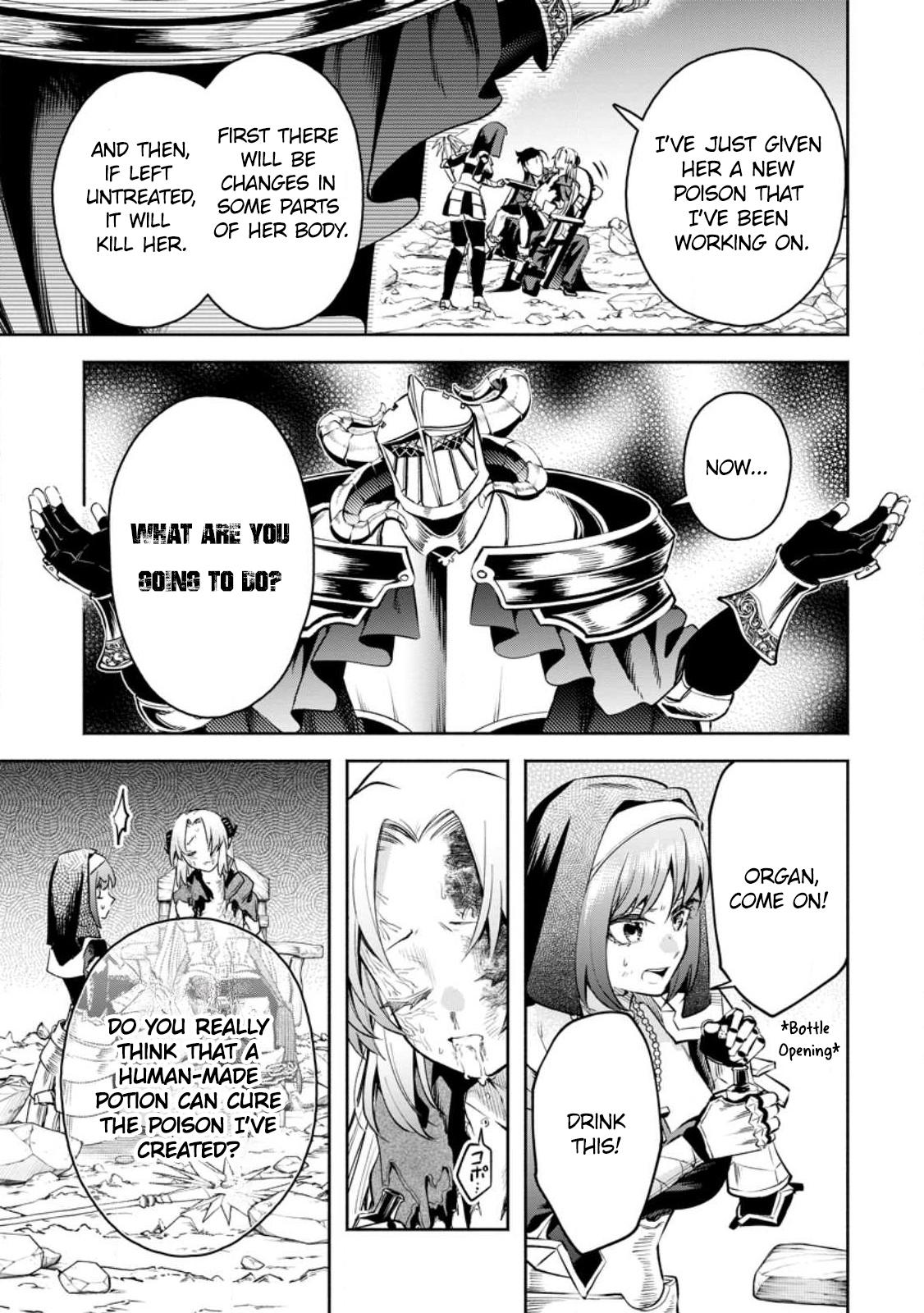 Maou-sama, Retry! R Chap 29 - Next Chap 30