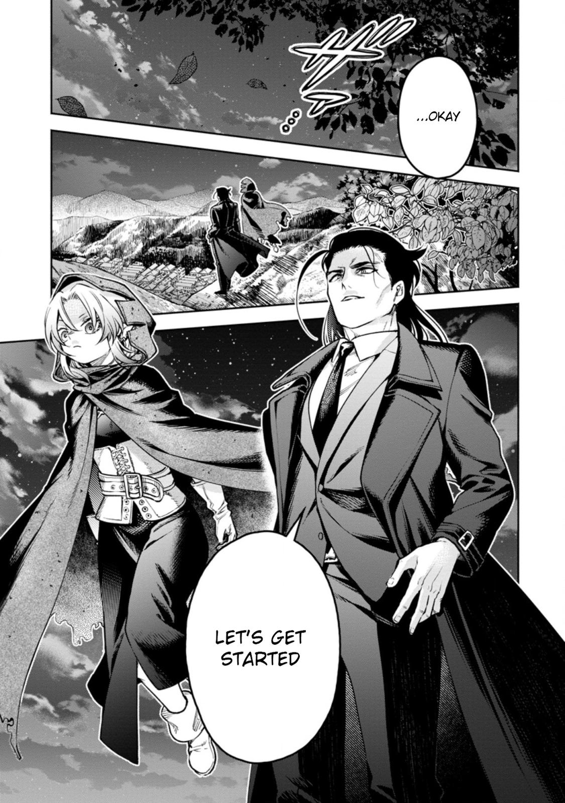 Maou-sama, Retry! R Chap 20 - Next Chap 21