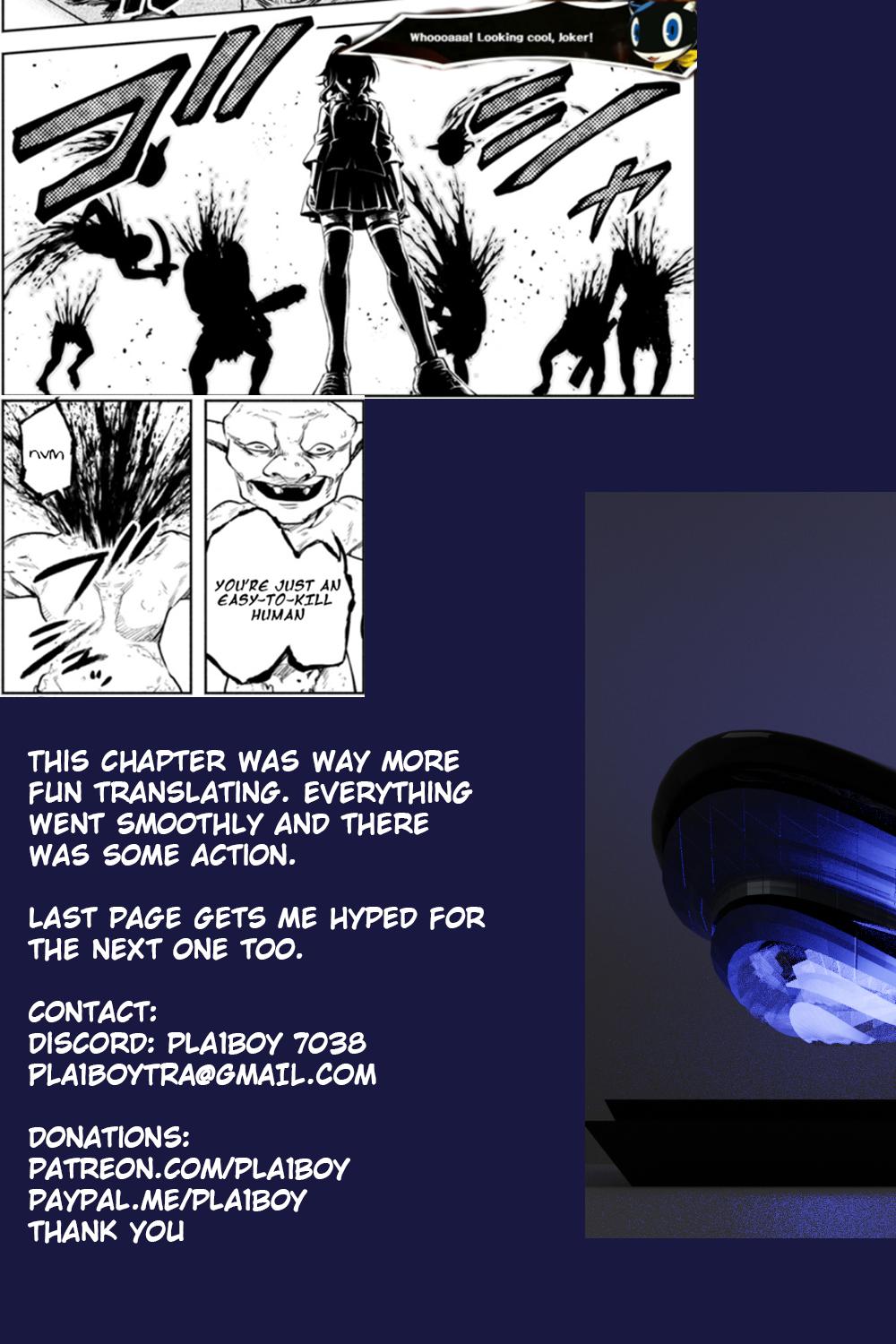 Maou-sama, Retry! R Chap 20 - Next Chap 21