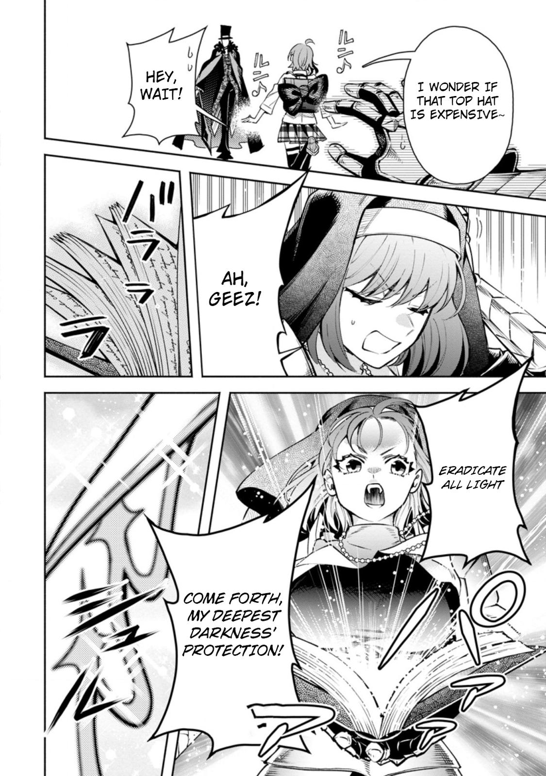 Maou-sama, Retry! R Chap 20 - Next Chap 21