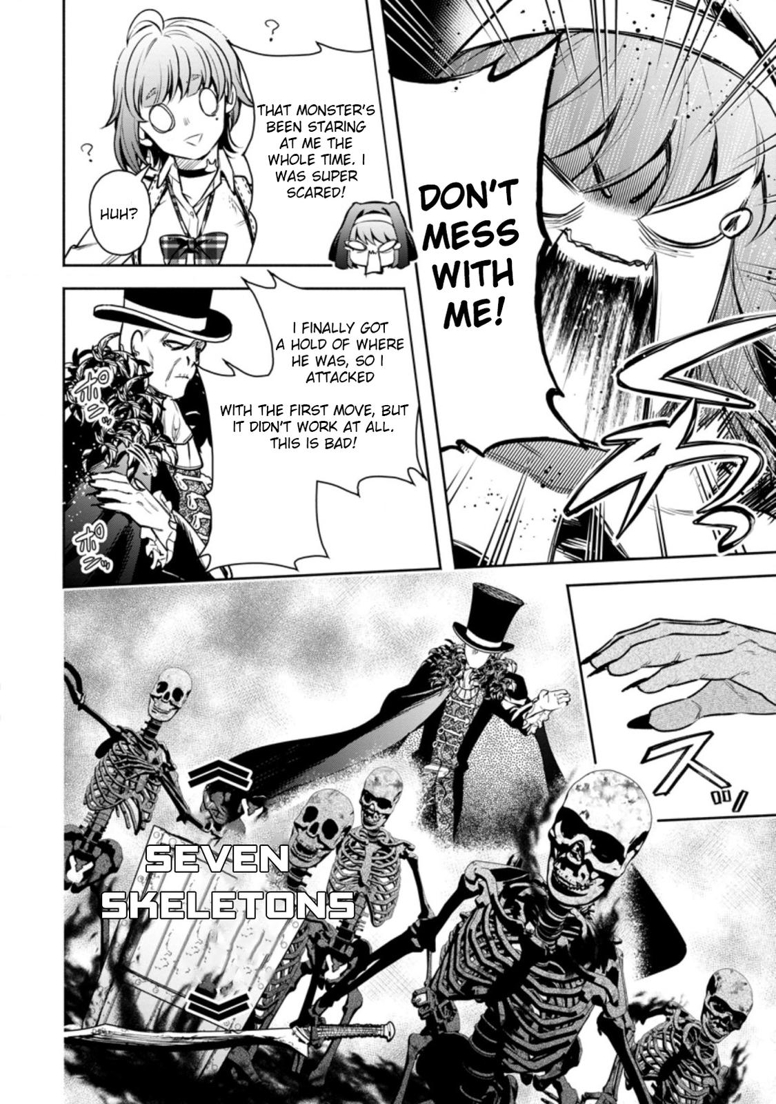 Maou-sama, Retry! R Chap 20 - Next Chap 21