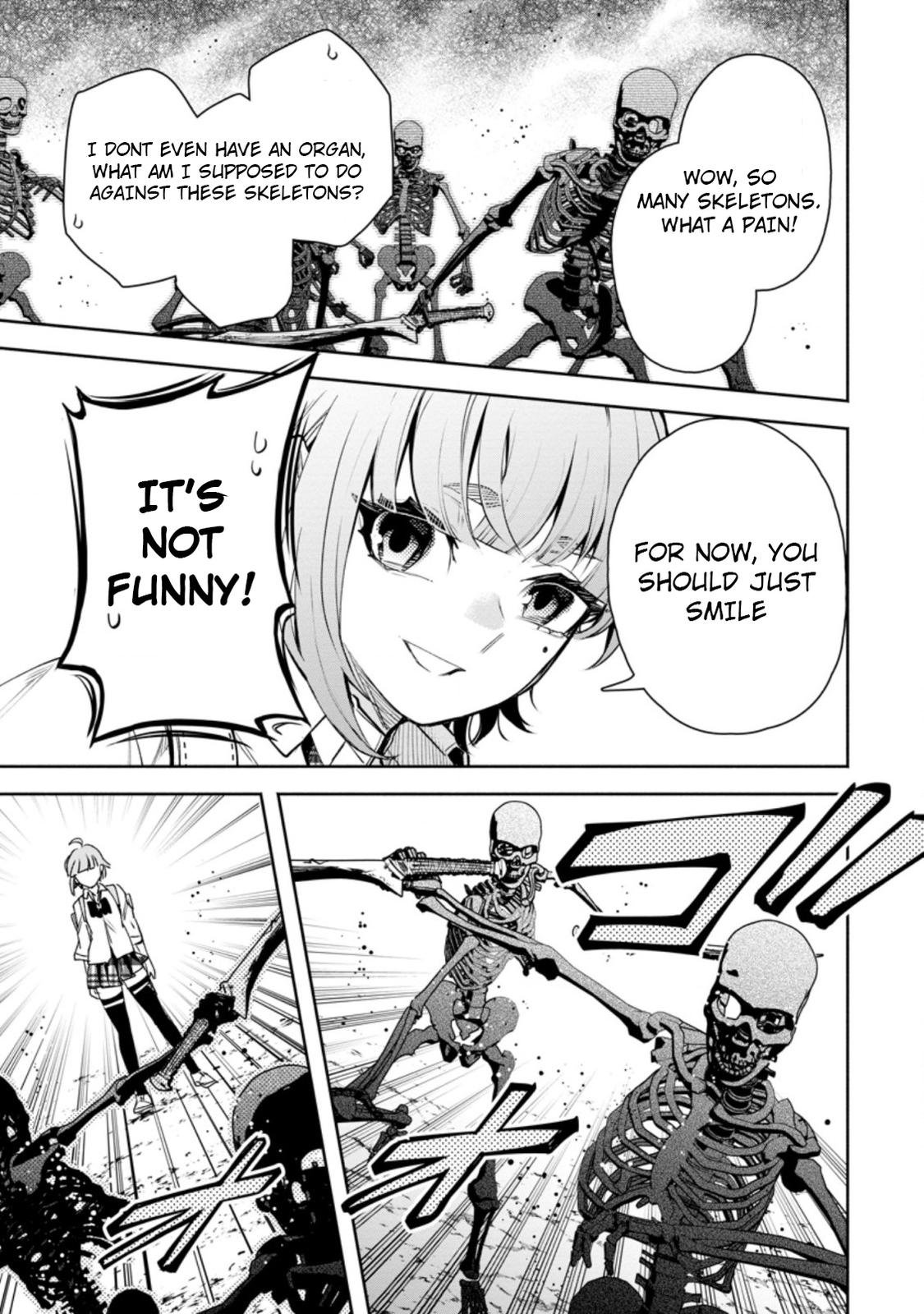 Maou-sama, Retry! R Chap 20 - Next Chap 21
