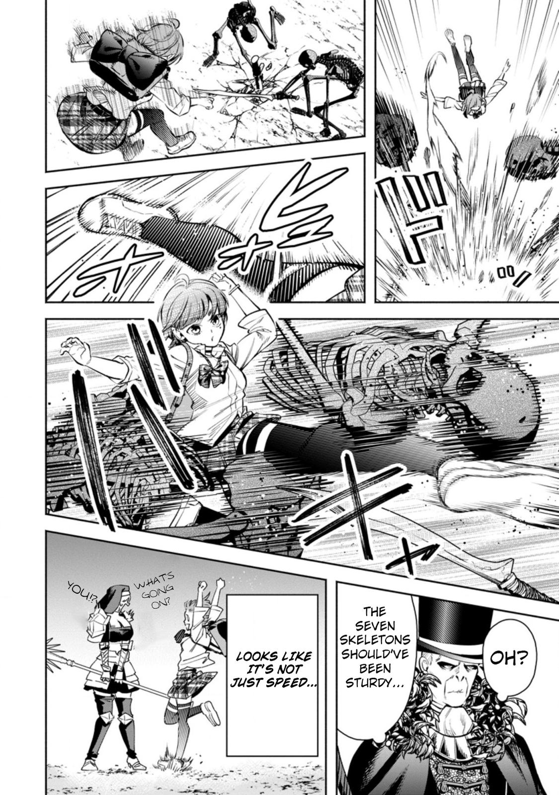 Maou-sama, Retry! R Chap 20 - Next Chap 21