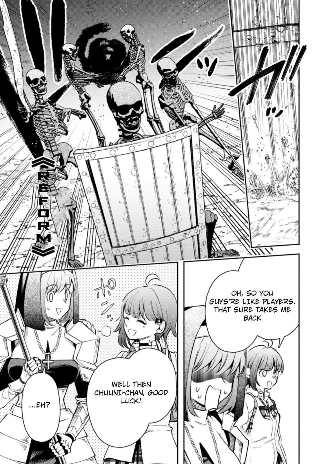 Maou-sama, Retry! R Chap 20 - Next Chap 21
