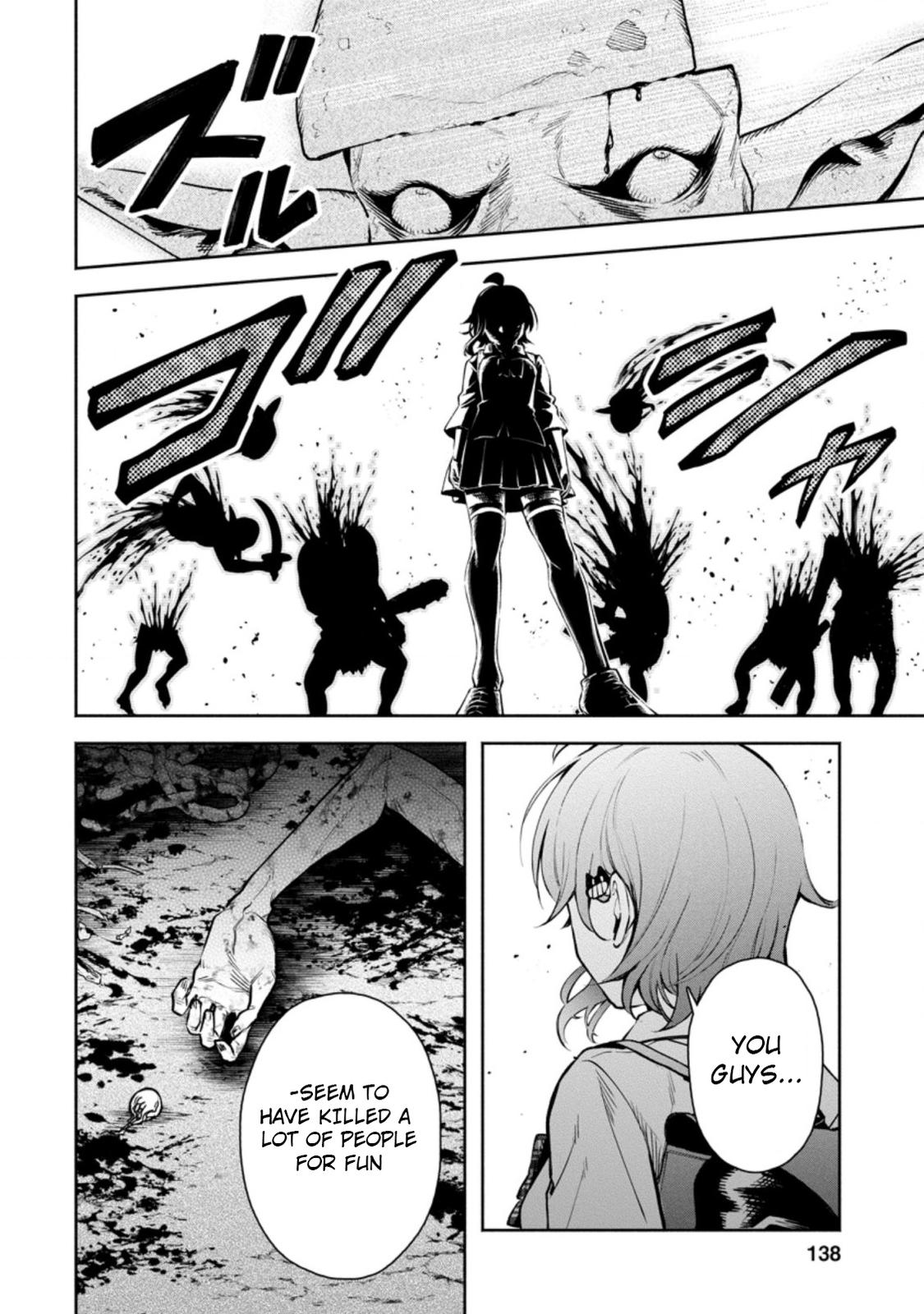 Maou-sama, Retry! R Chap 20 - Next Chap 21