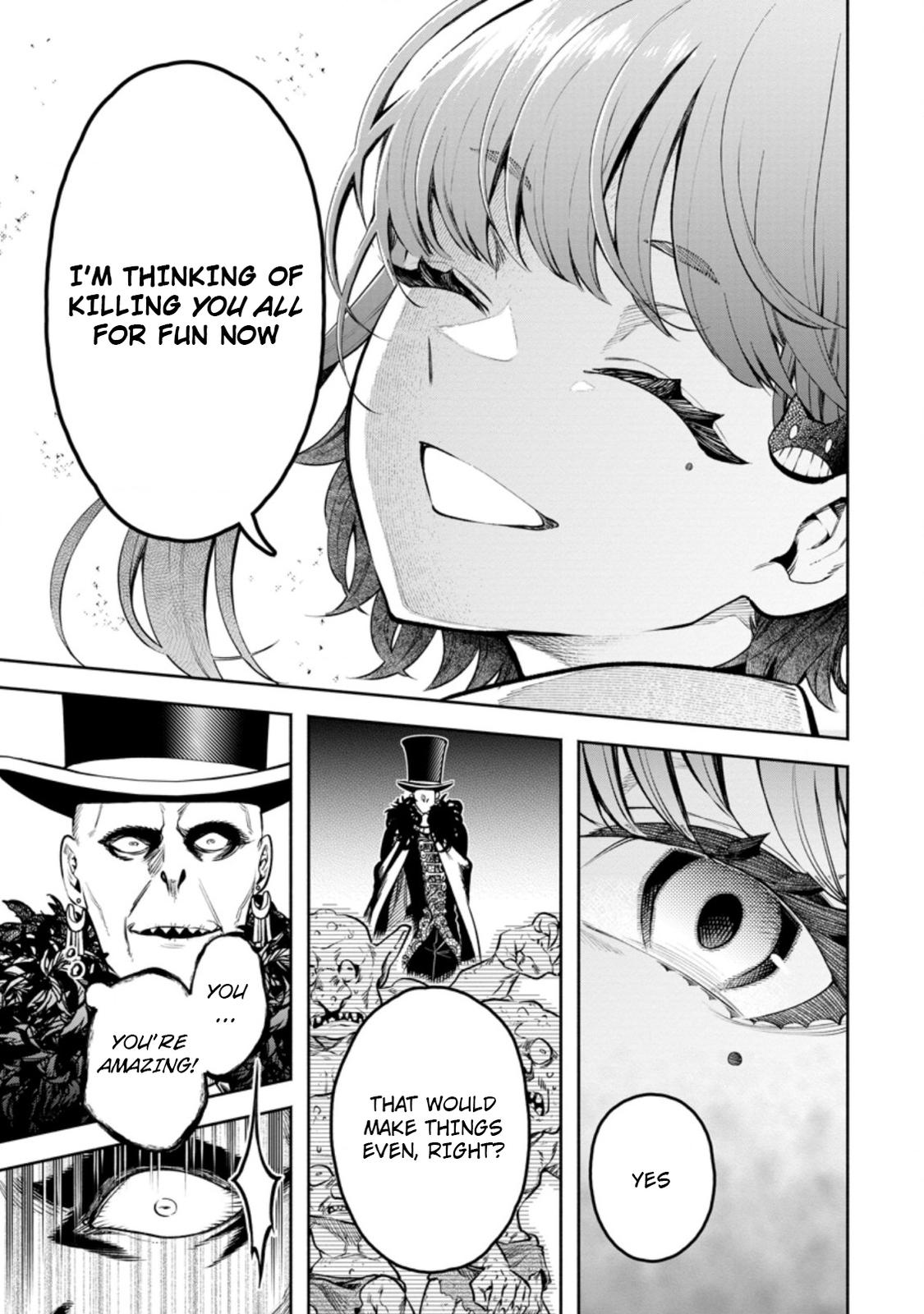 Maou-sama, Retry! R Chap 20 - Next Chap 21