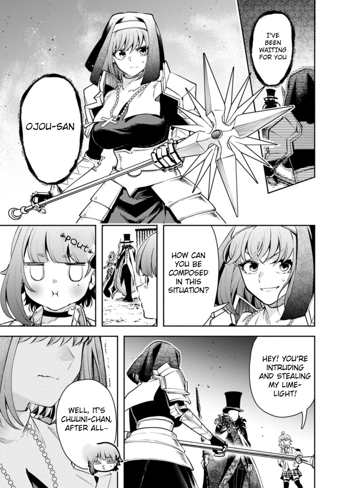 Maou-sama, Retry! R Chap 20 - Next Chap 21