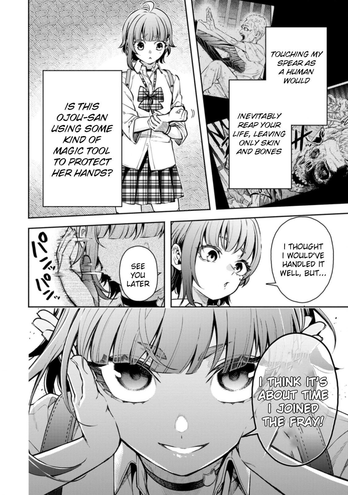 Maou-sama, Retry! R Chap 20 - Next Chap 21
