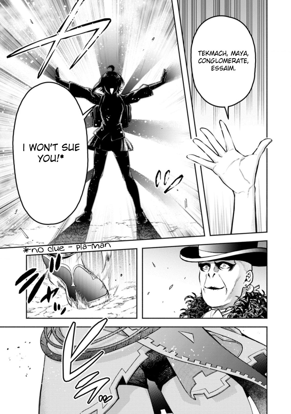 Maou-sama, Retry! R Chap 20 - Next Chap 21