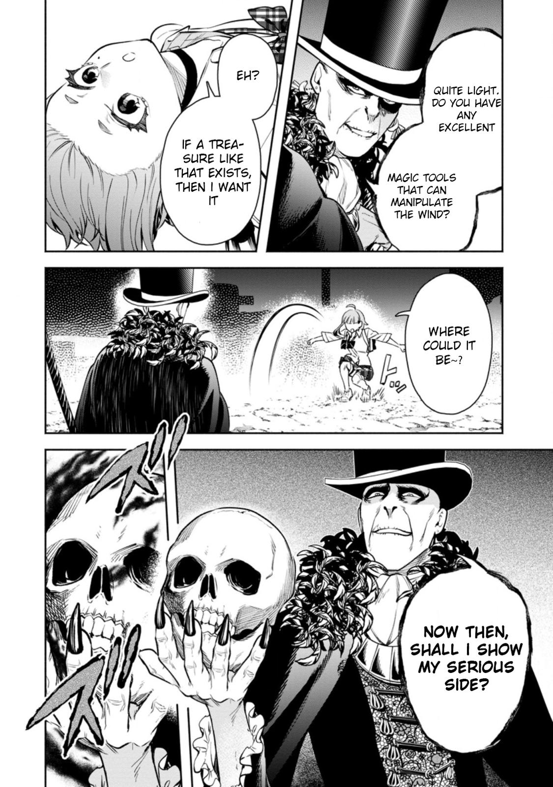 Maou-sama, Retry! R Chap 20 - Next Chap 21