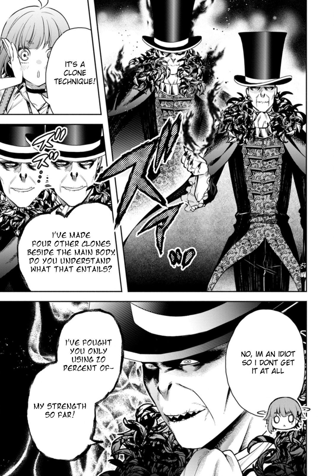 Maou-sama, Retry! R Chap 20 - Next Chap 21