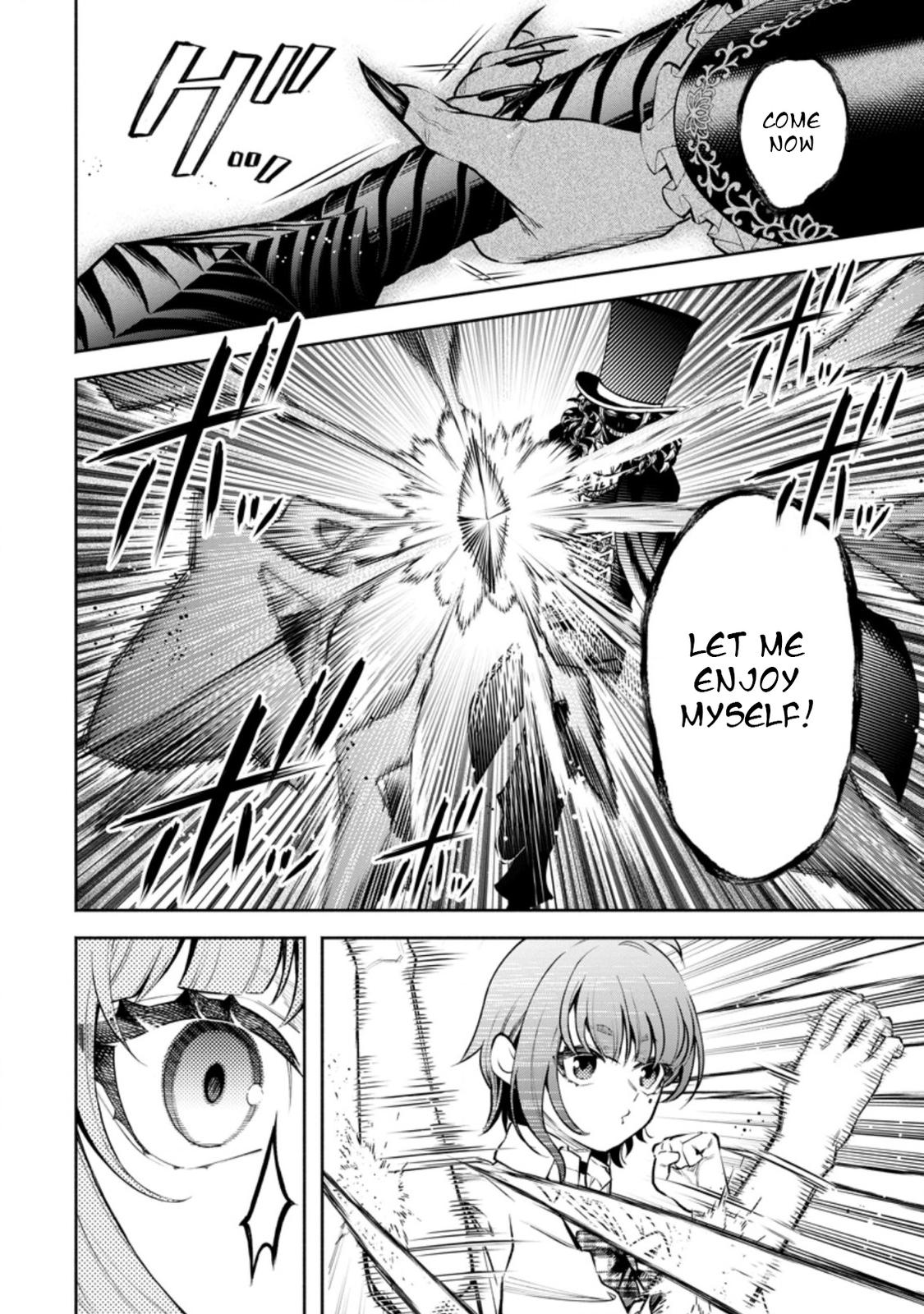 Maou-sama, Retry! R Chap 20 - Next Chap 21