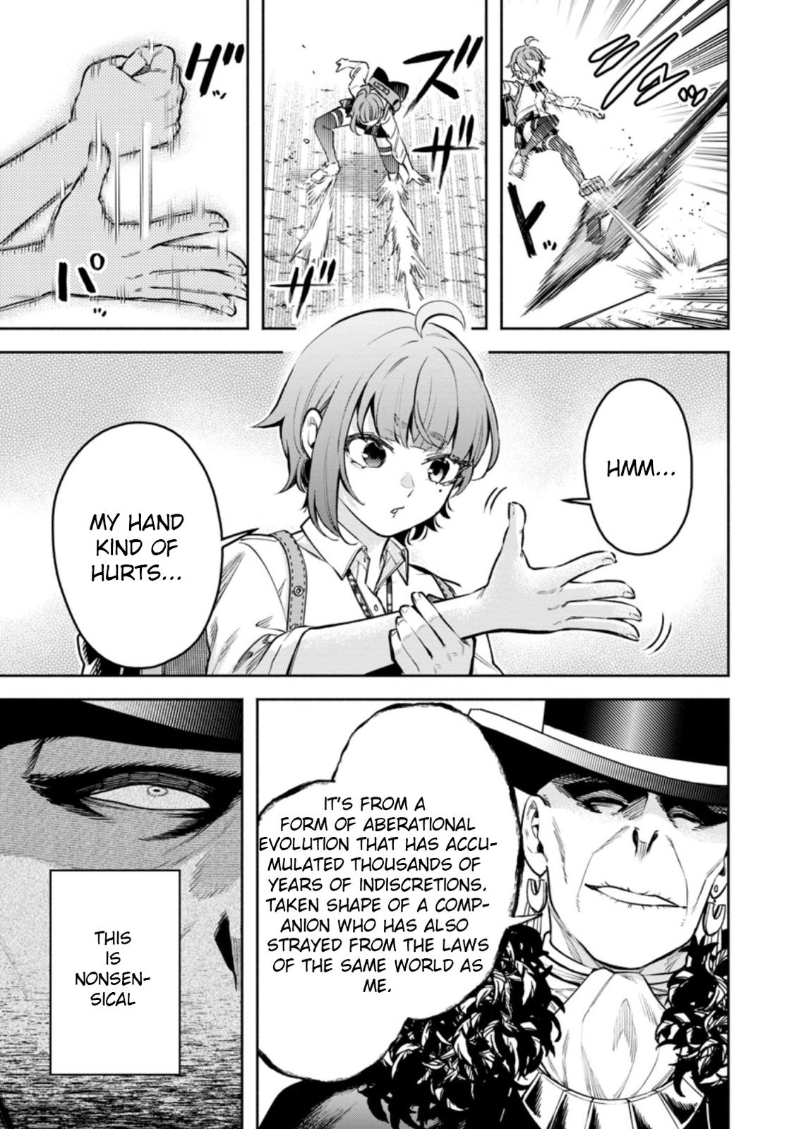 Maou-sama, Retry! R Chap 20 - Next Chap 21
