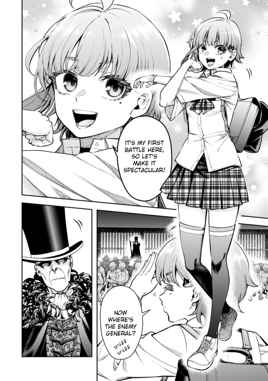 Maou-sama, Retry! R Chap 20 - Next Chap 21