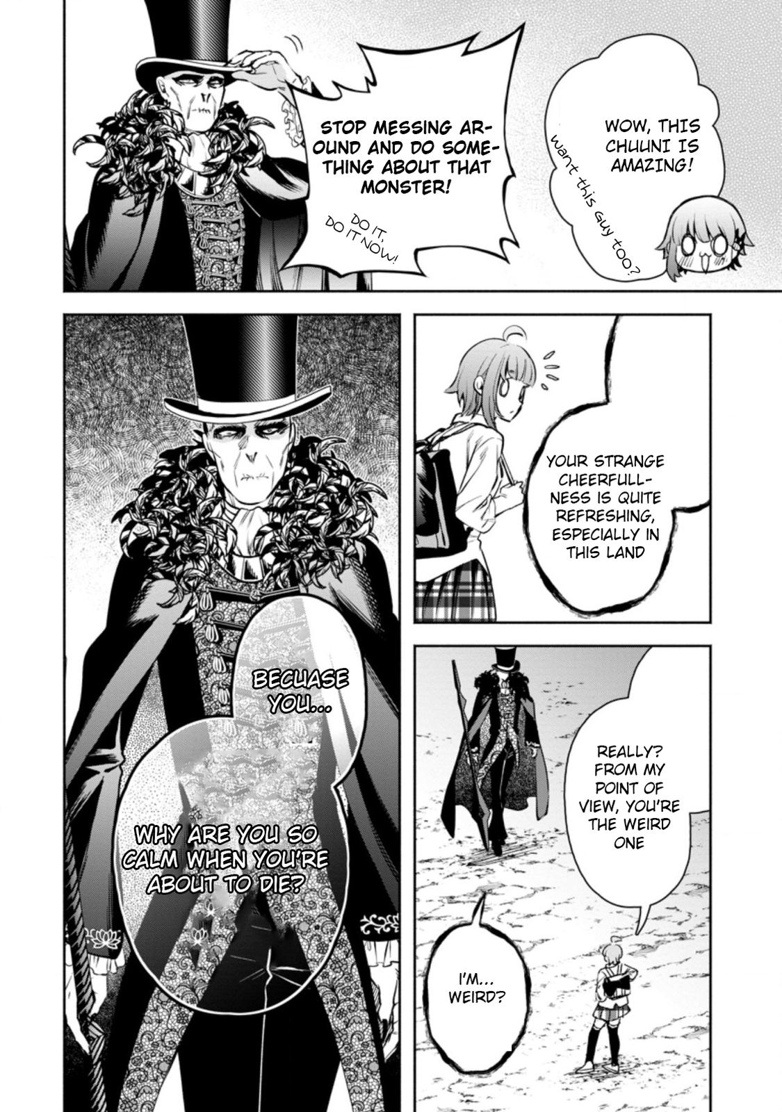 Maou-sama, Retry! R Chap 20 - Next Chap 21