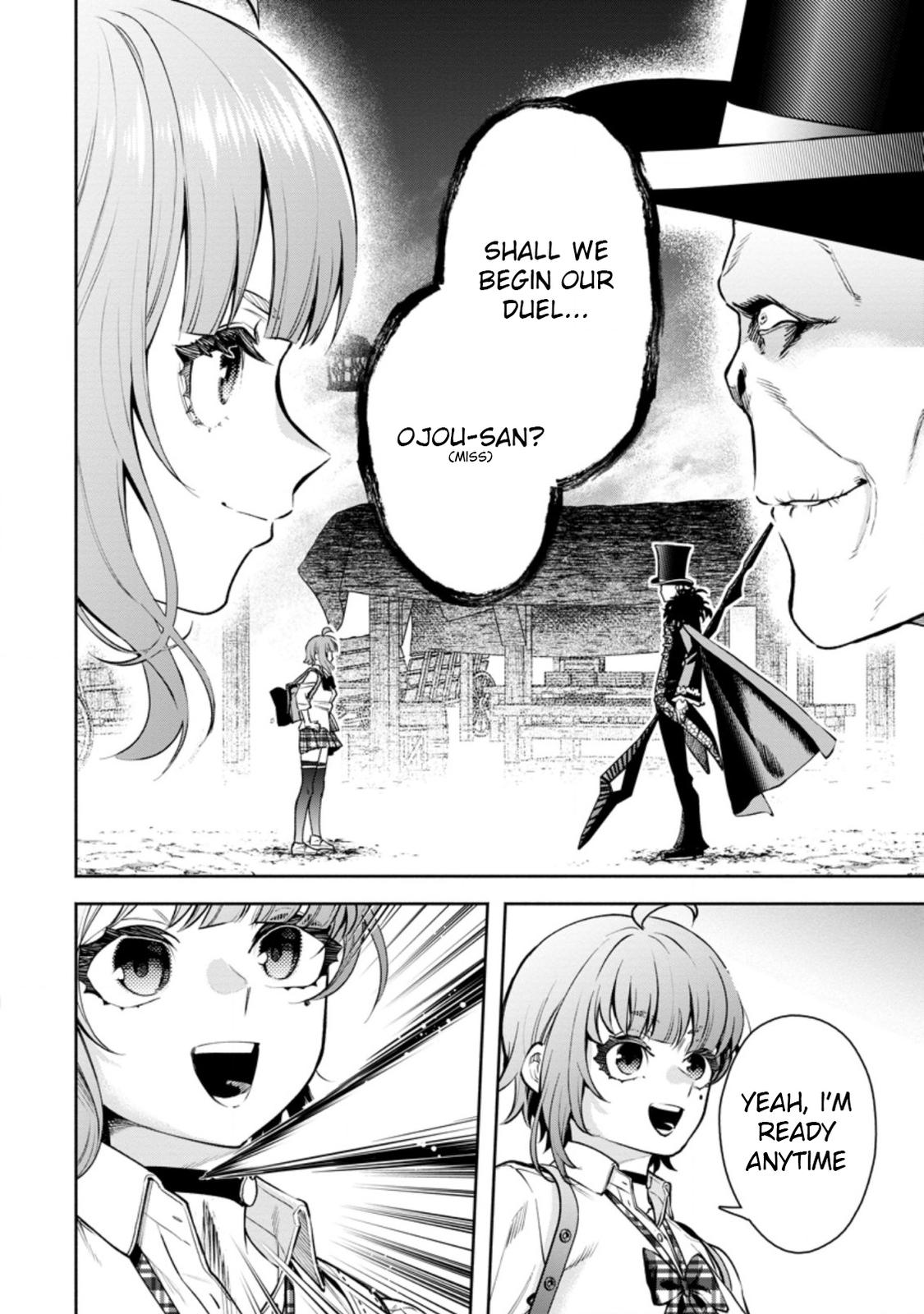 Maou-sama, Retry! R Chap 20 - Next Chap 21