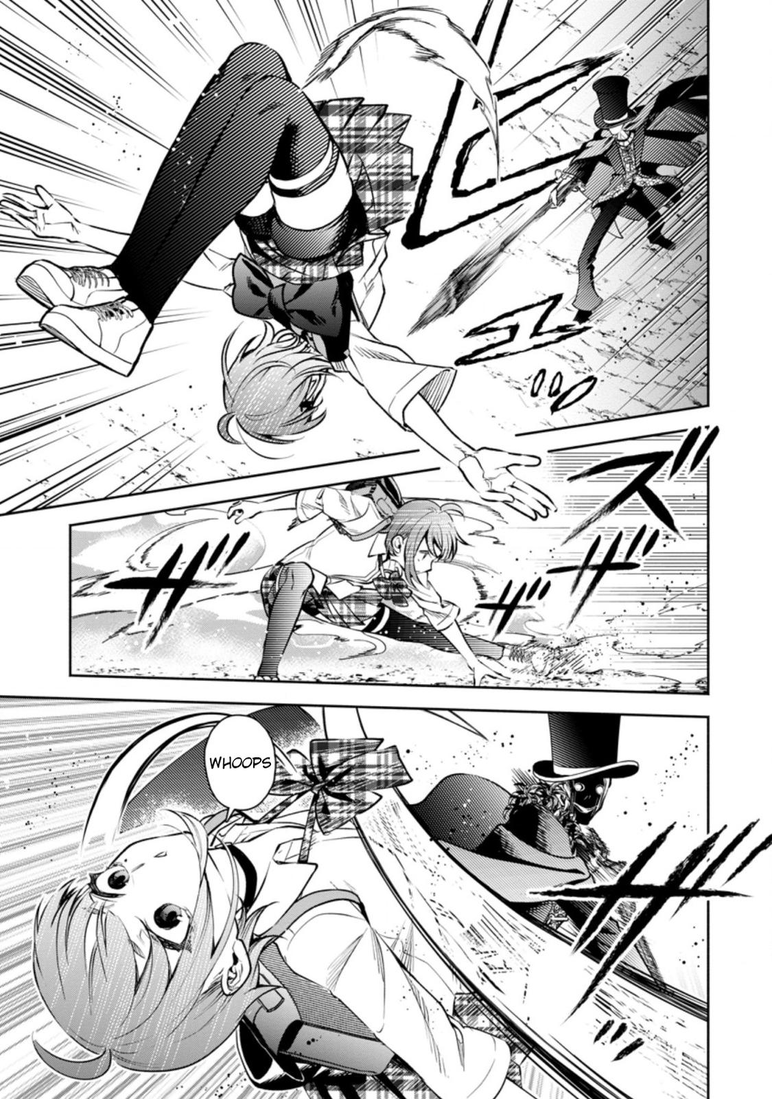 Maou-sama, Retry! R Chap 20 - Next Chap 21
