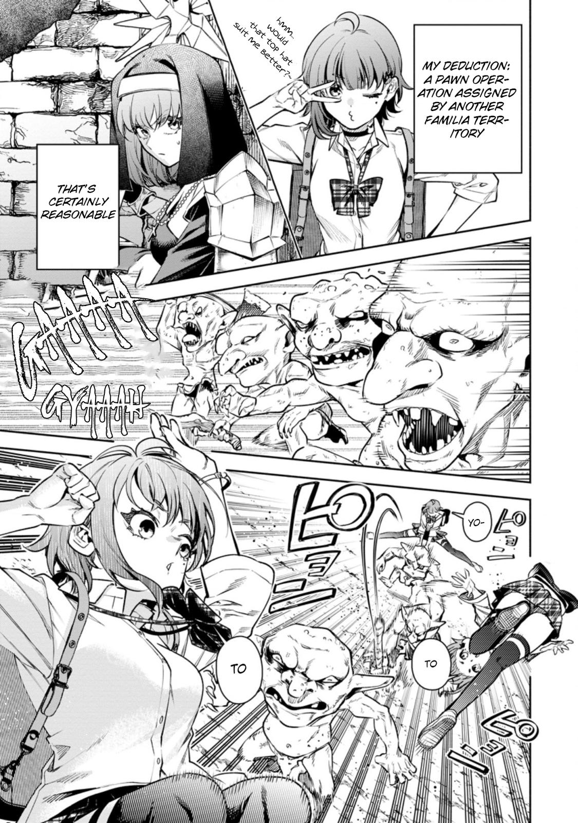 Maou-sama, Retry! R Chap 20 - Next Chap 21