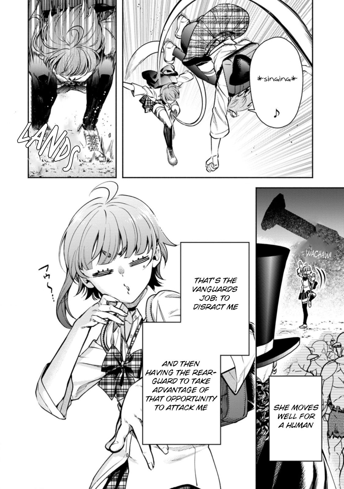 Maou-sama, Retry! R Chap 20 - Next Chap 21
