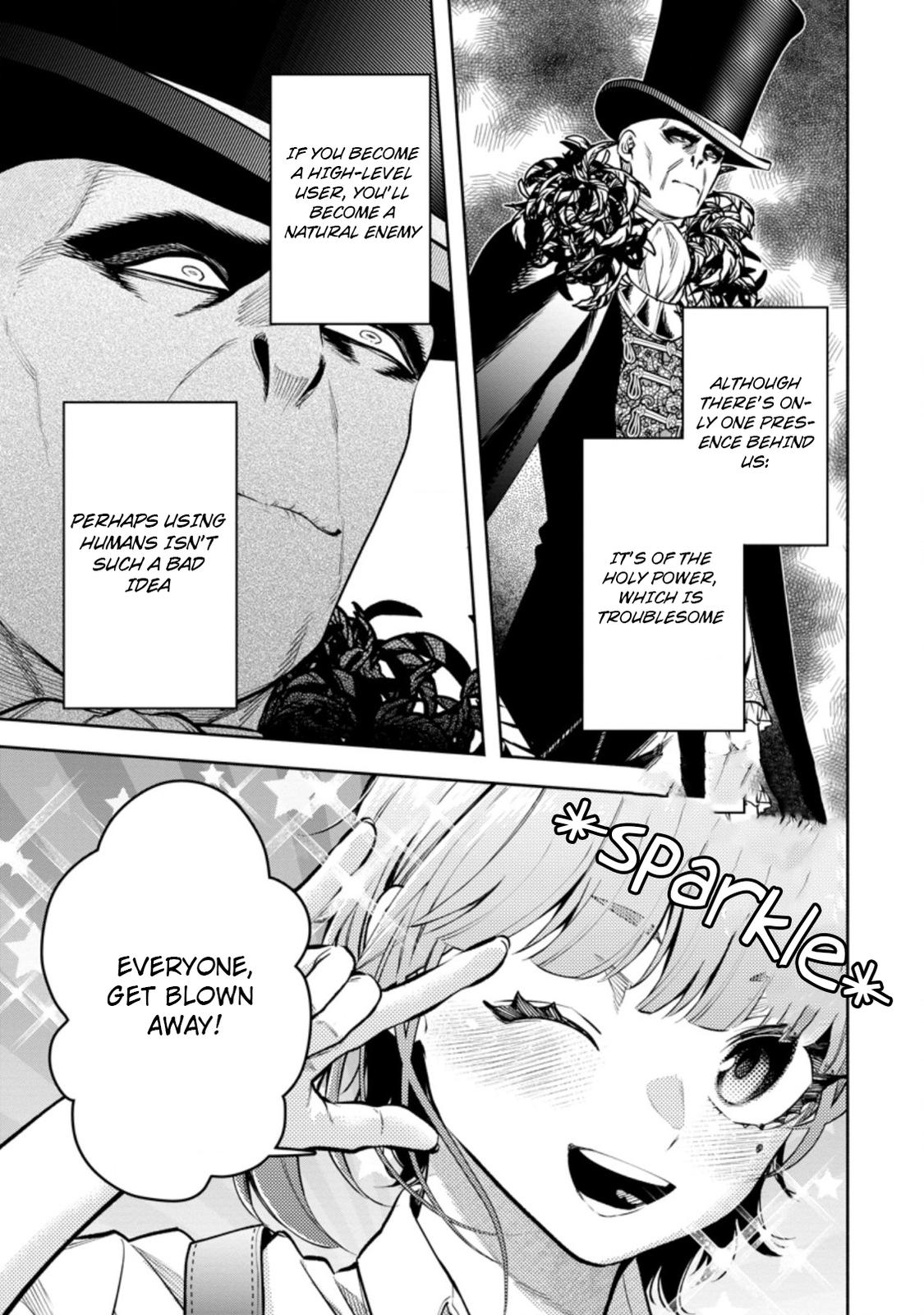 Maou-sama, Retry! R Chap 20 - Next Chap 21