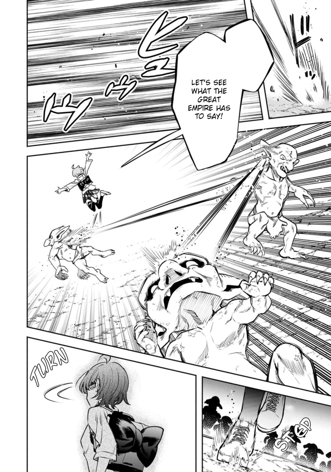 Maou-sama, Retry! R Chap 20 - Next Chap 21