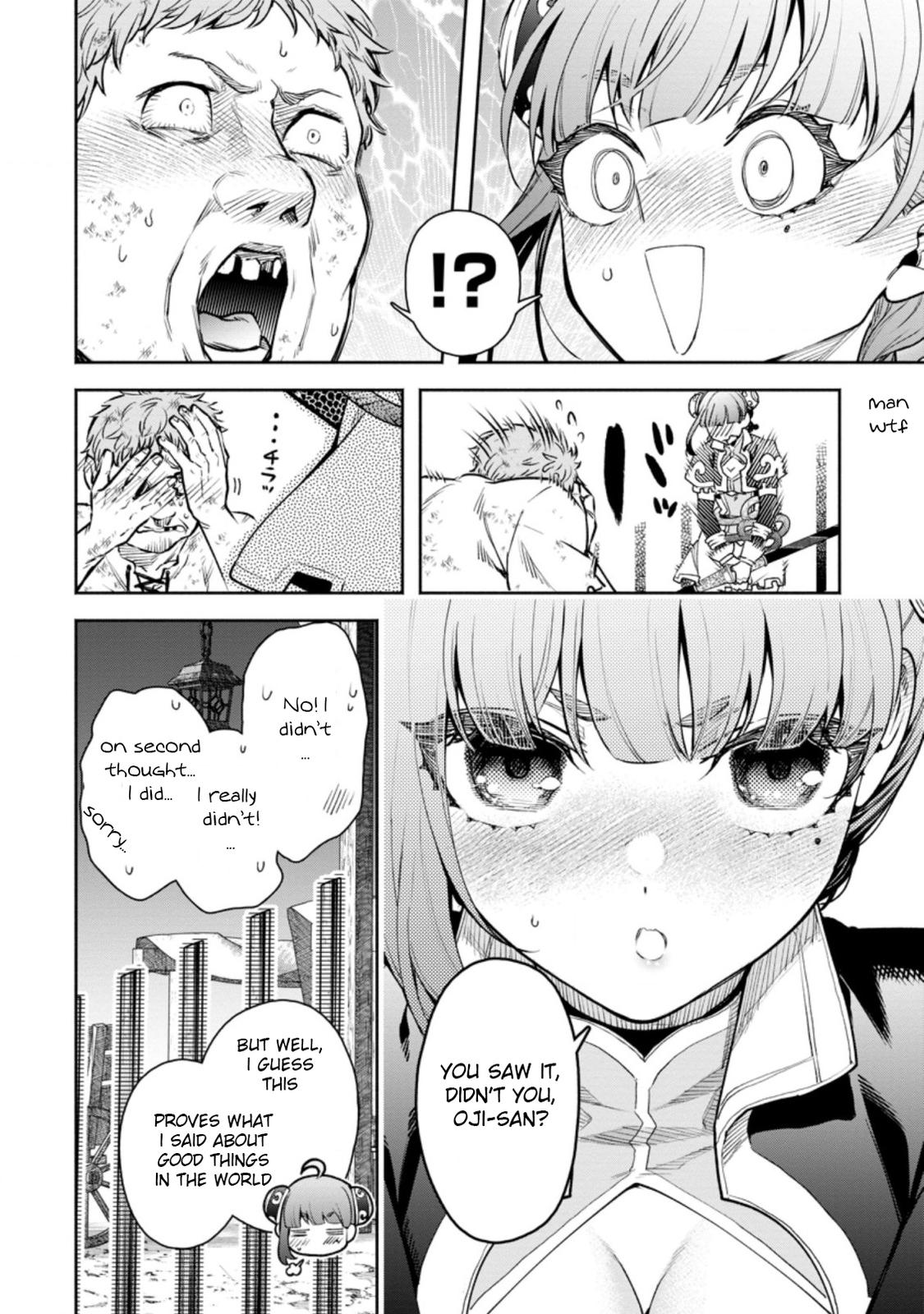 Maou-sama, Retry! R Chap 21 - Next Chap 22