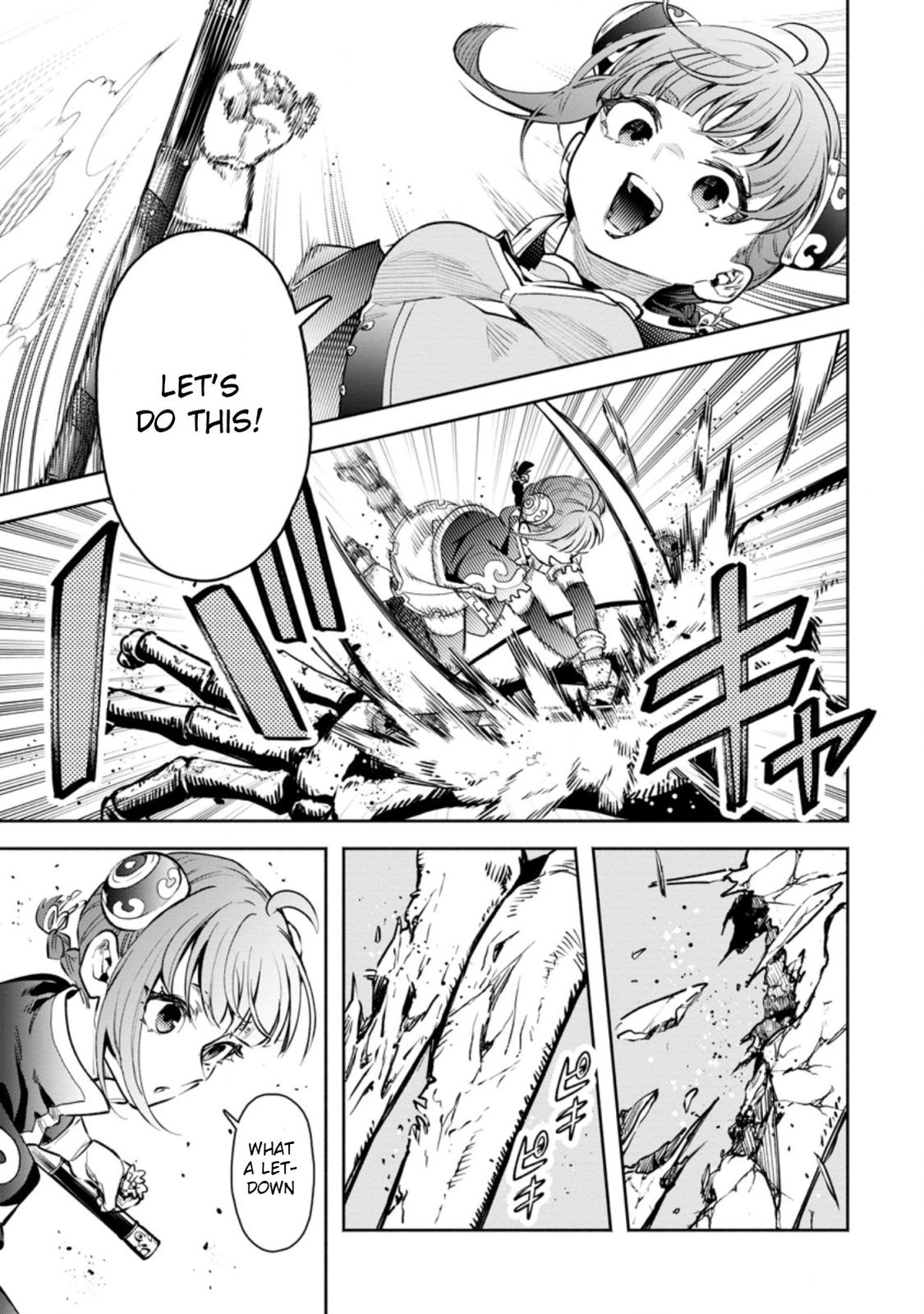 Maou-sama, Retry! R Chap 21 - Next Chap 22