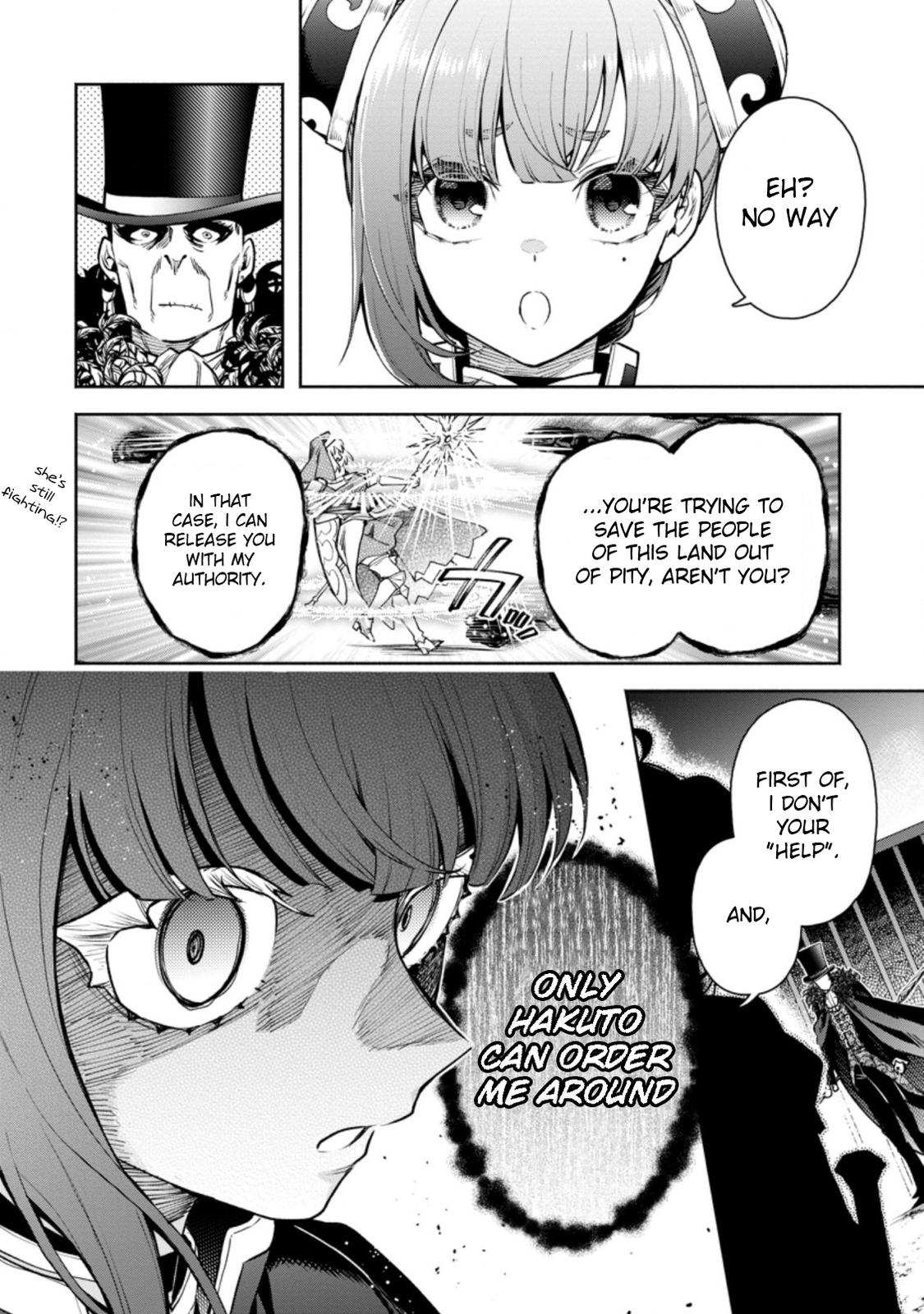 Maou-sama, Retry! R Chap 21 - Next Chap 22