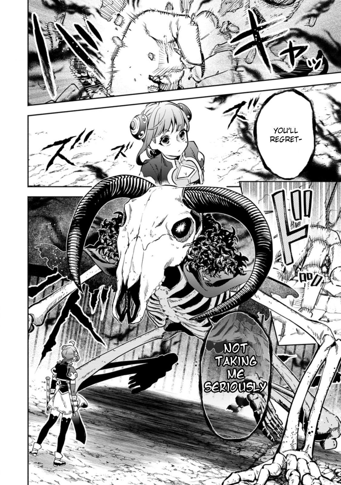 Maou-sama, Retry! R Chap 21 - Next Chap 22