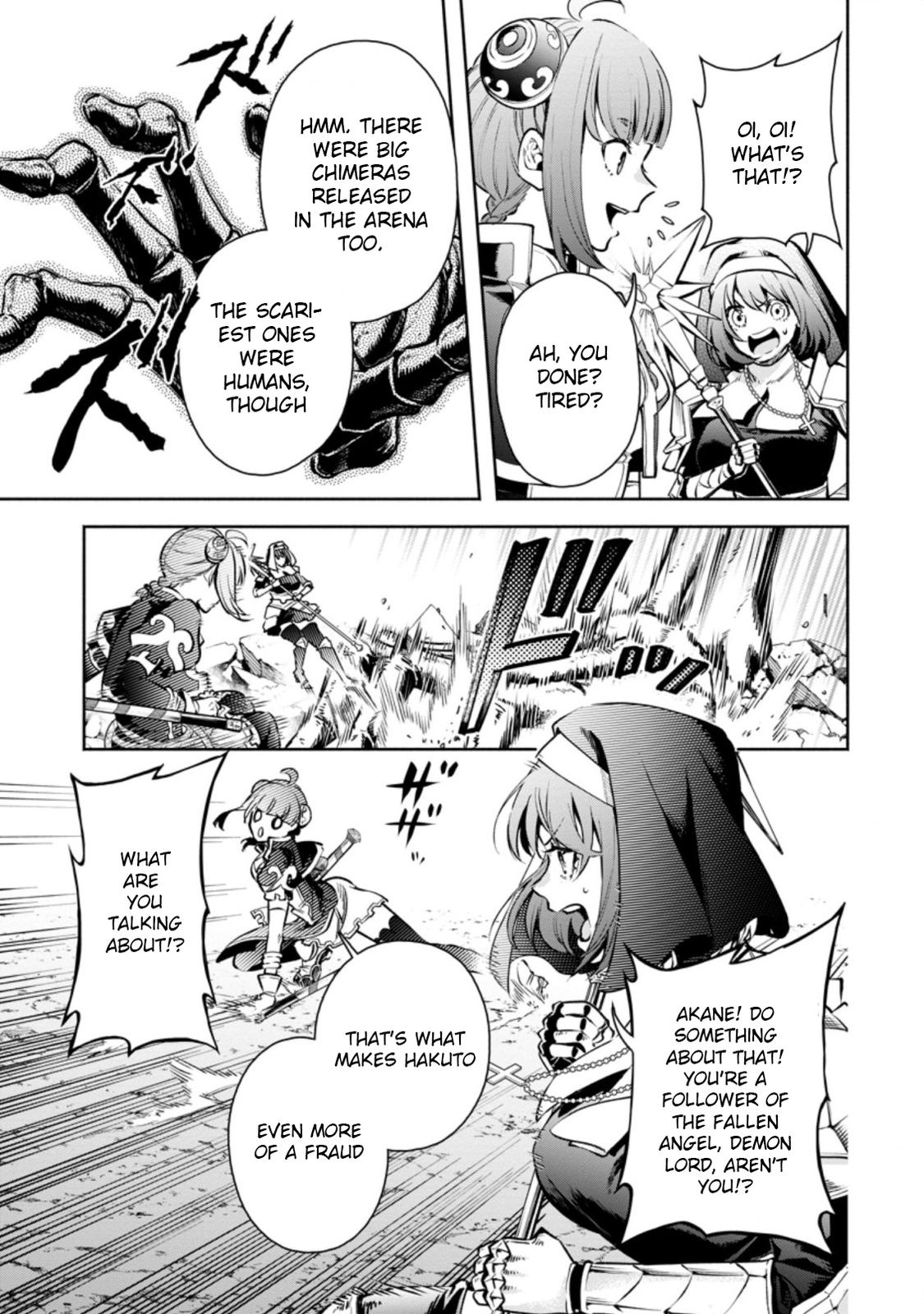 Maou-sama, Retry! R Chap 21 - Next Chap 22