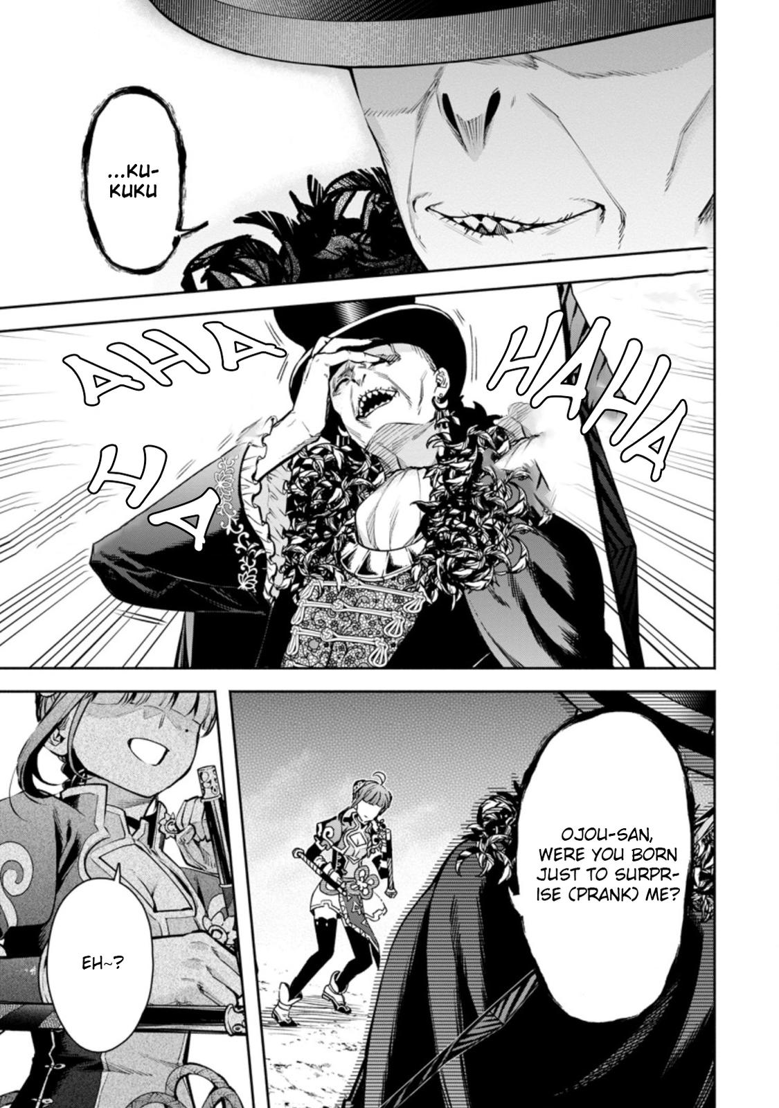 Maou-sama, Retry! R Chap 21 - Next Chap 22
