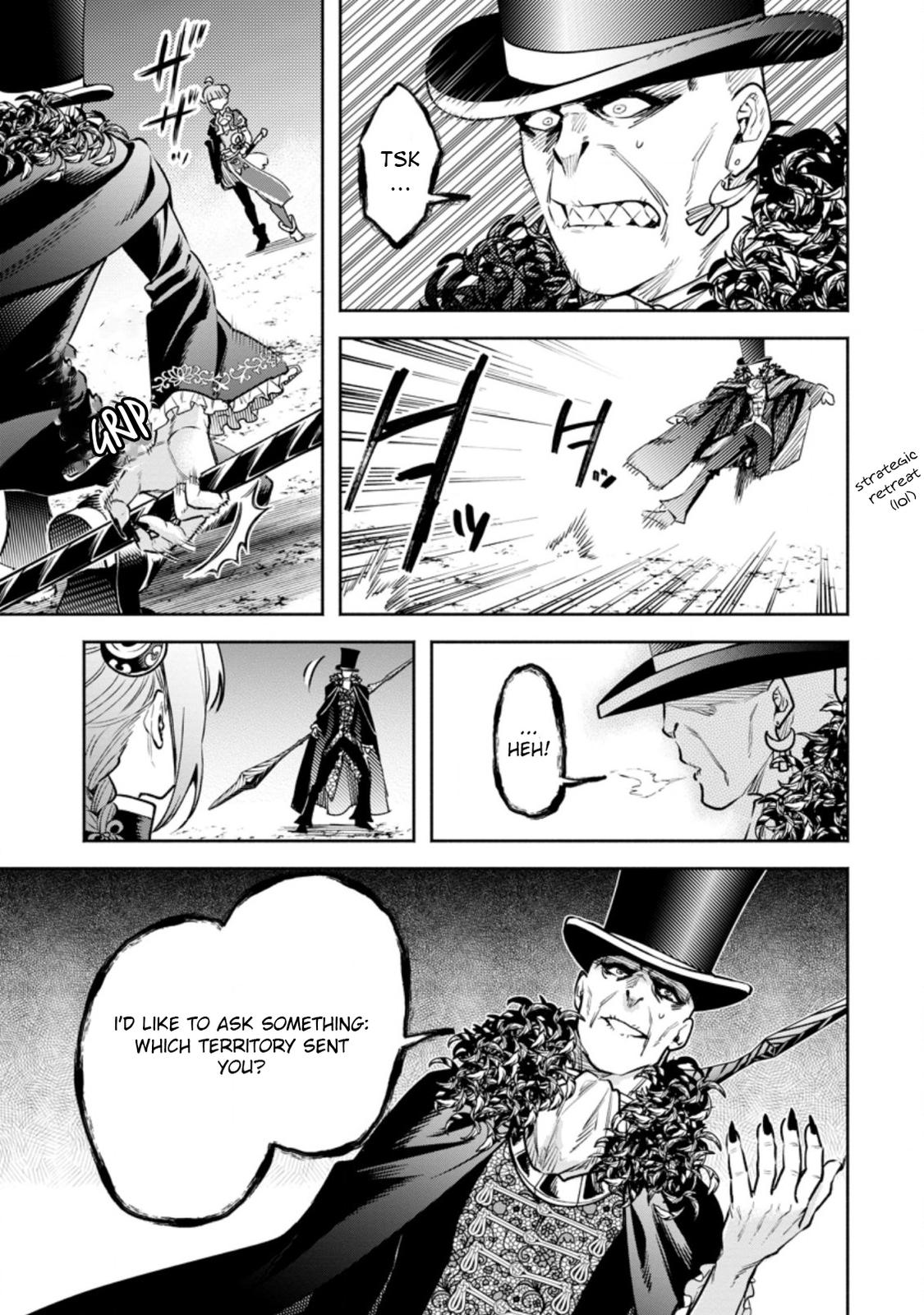 Maou-sama, Retry! R Chap 21 - Next Chap 22
