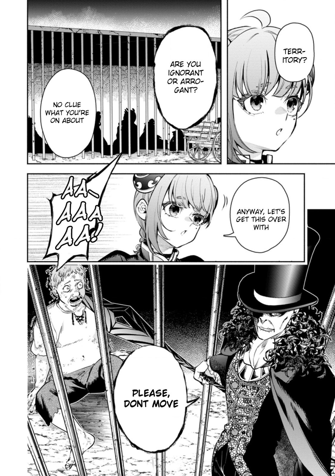 Maou-sama, Retry! R Chap 21 - Next Chap 22