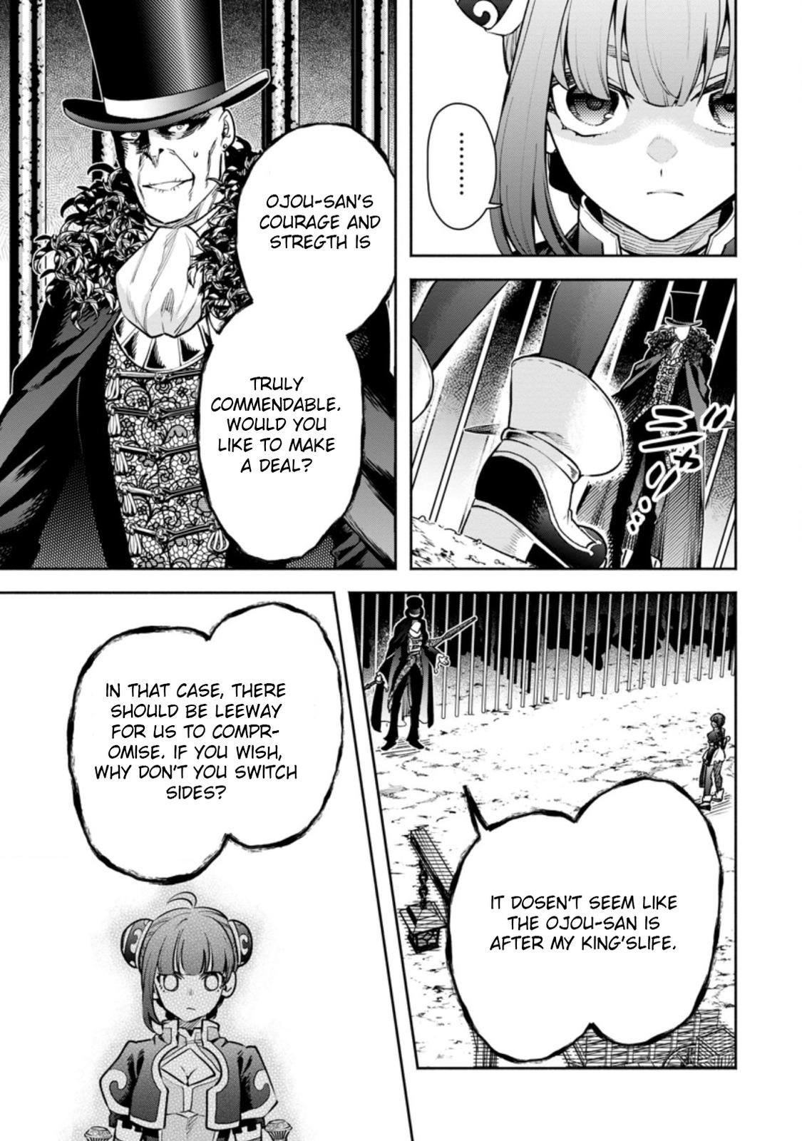 Maou-sama, Retry! R Chap 21 - Next Chap 22