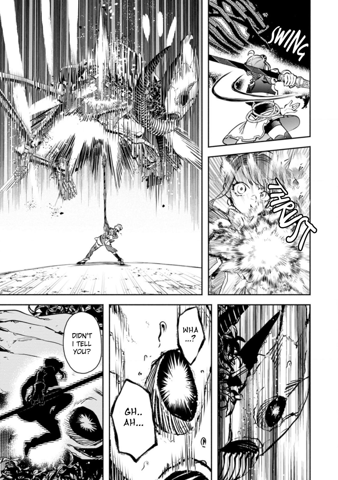 Maou-sama, Retry! R Chap 21 - Next Chap 22