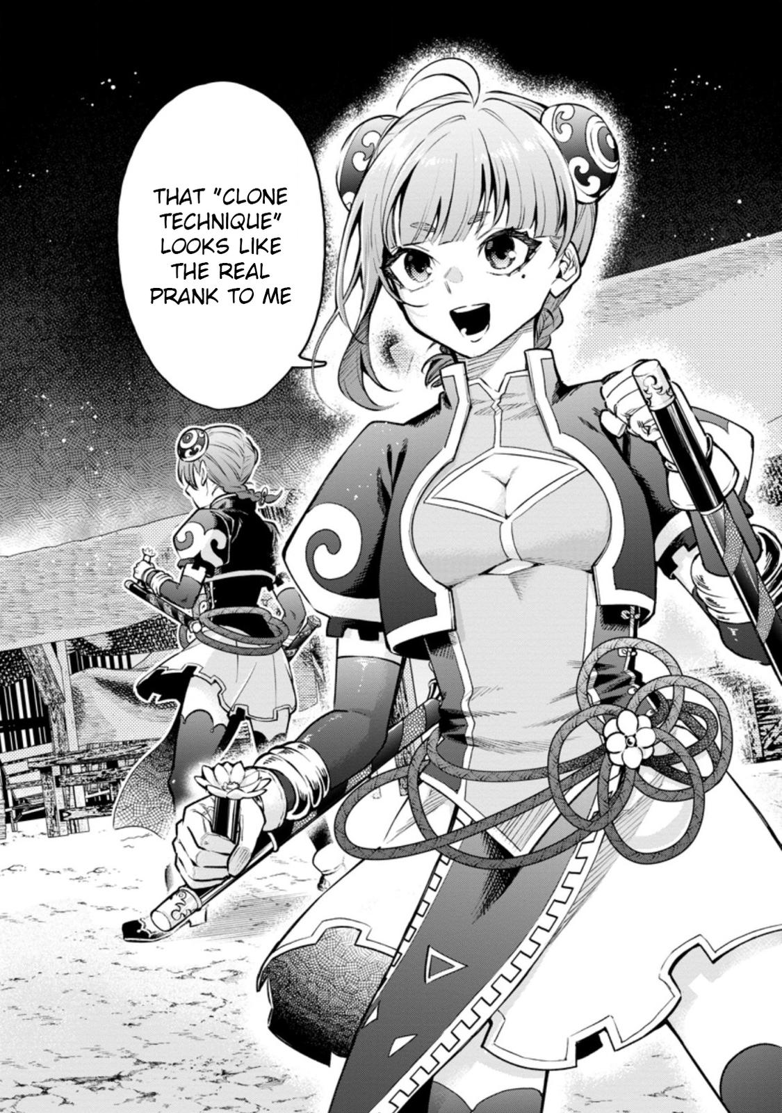 Maou-sama, Retry! R Chap 21 - Next Chap 22