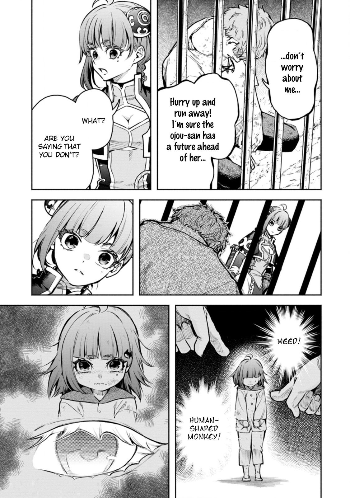 Maou-sama, Retry! R Chap 21 - Next Chap 22